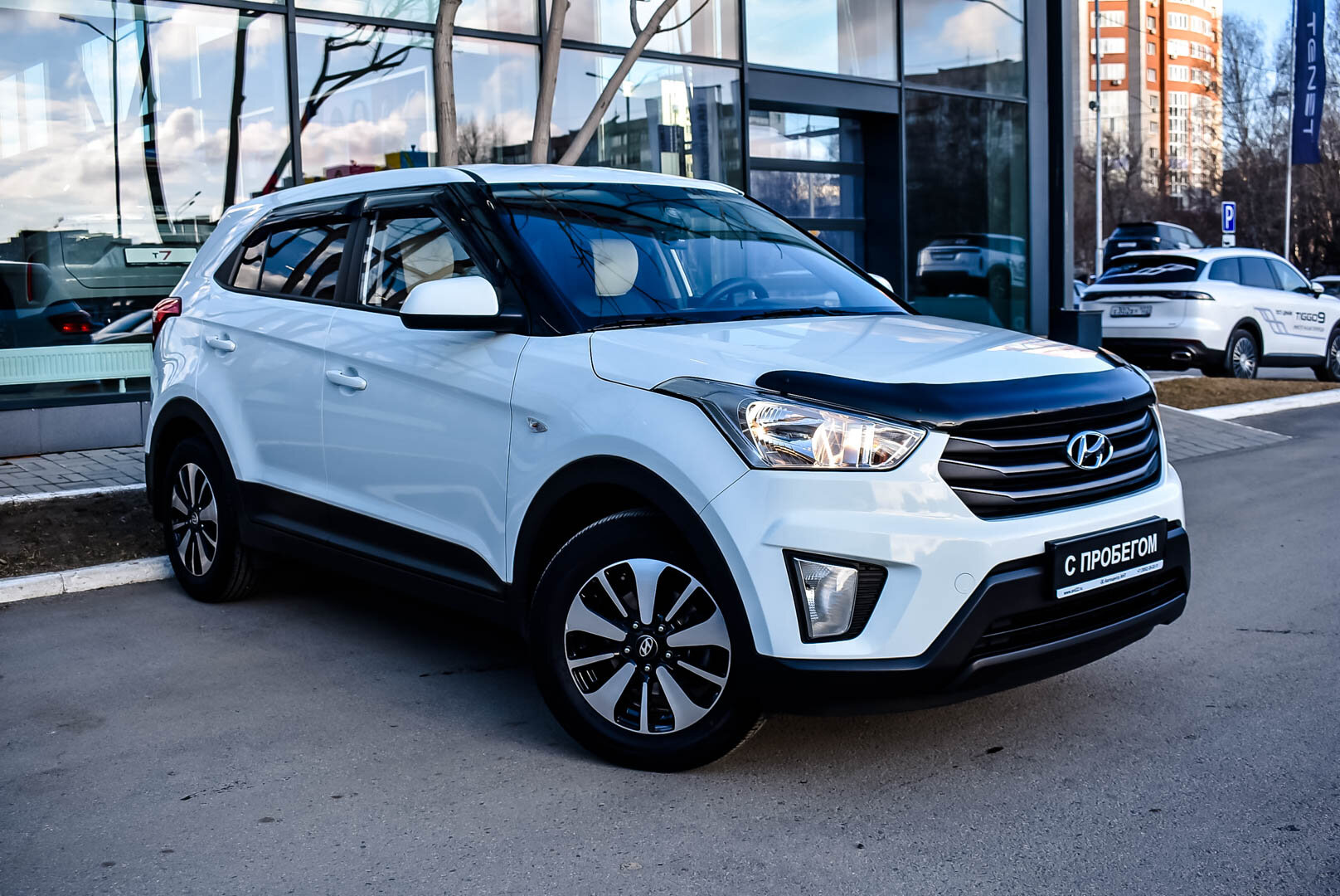 Hyundai Creta, I 1.6 MT (123 л.с.) 2017
