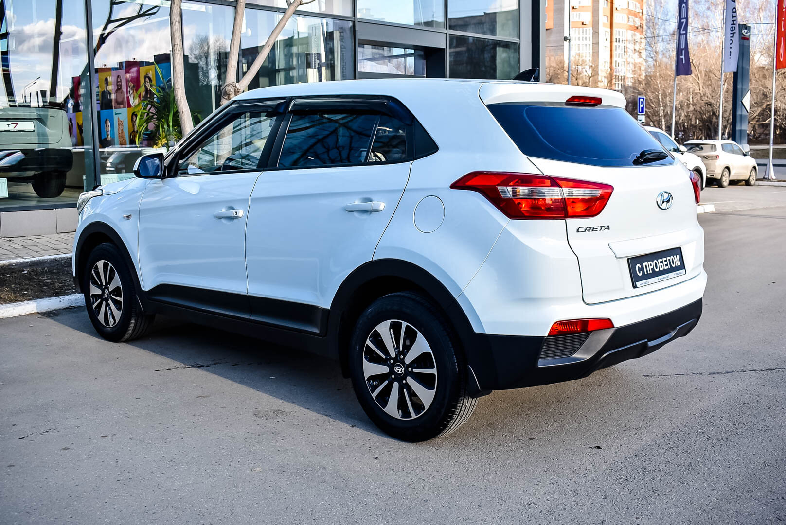 Hyundai Creta, I 1.6 MT (123 л.с.) 2017