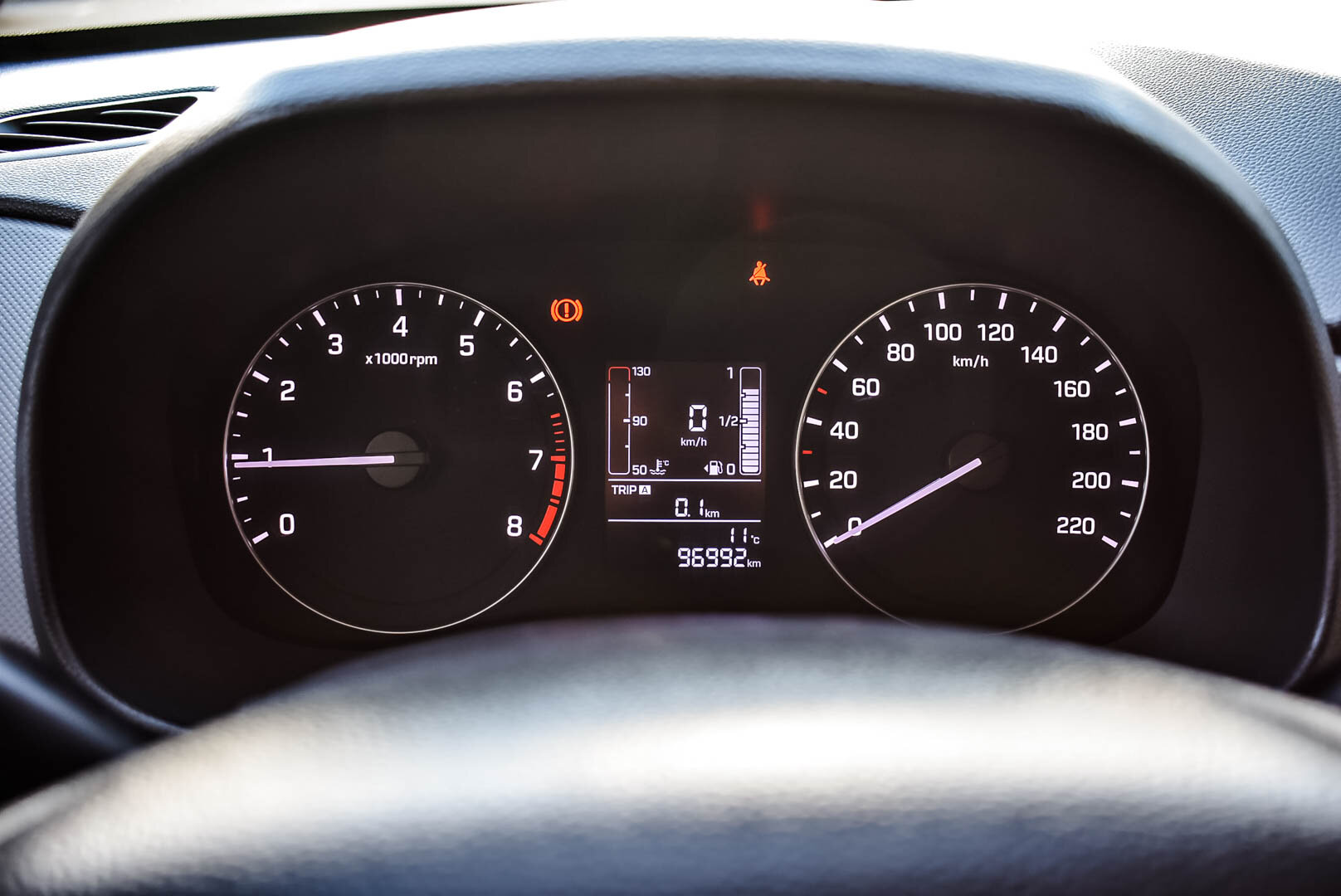 Hyundai Creta, I 1.6 MT (123 л.с.) 2017