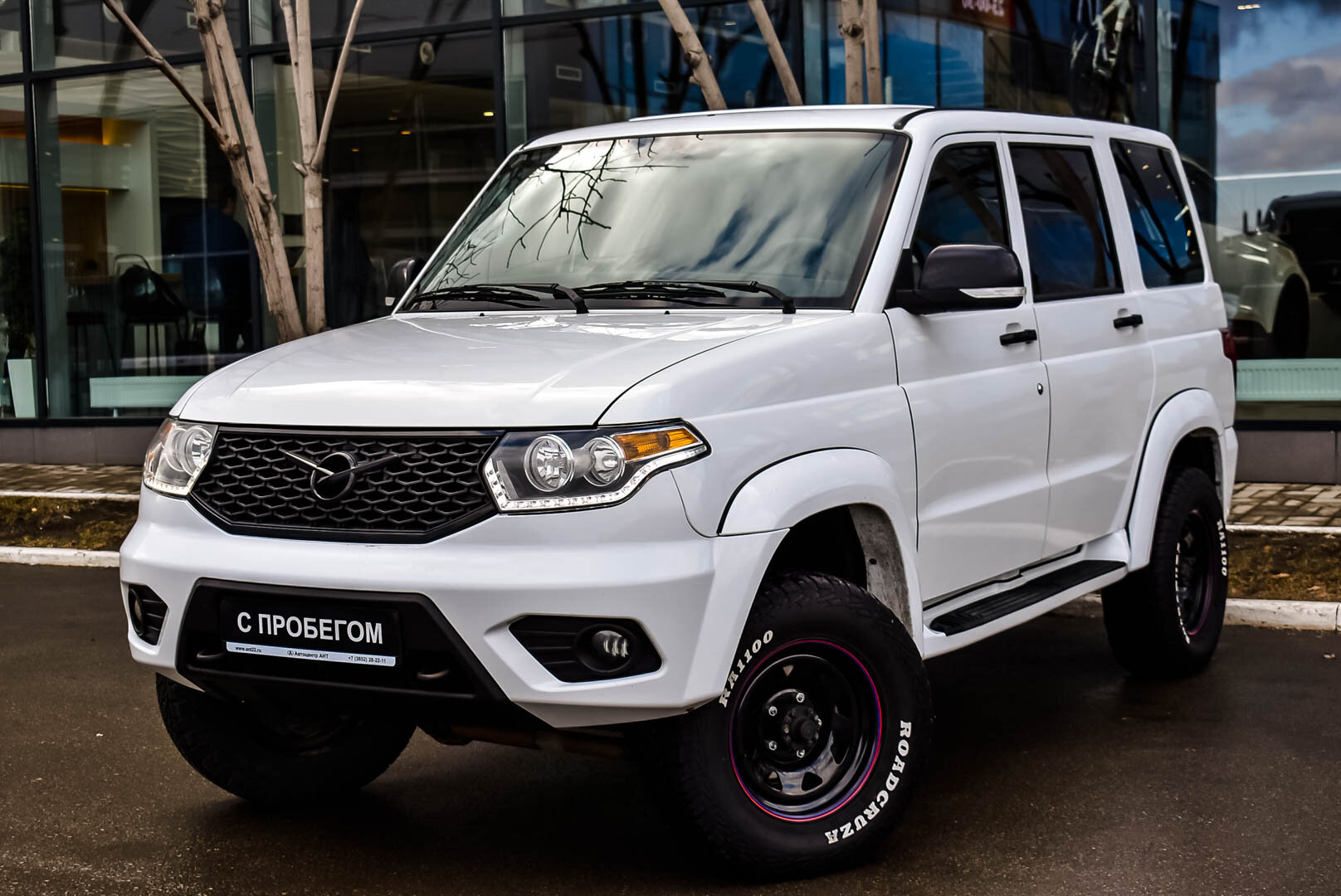 УАЗ Патриот, I Рестайлинг 3 2.7 MT (150 л.с.) 4WD 2023