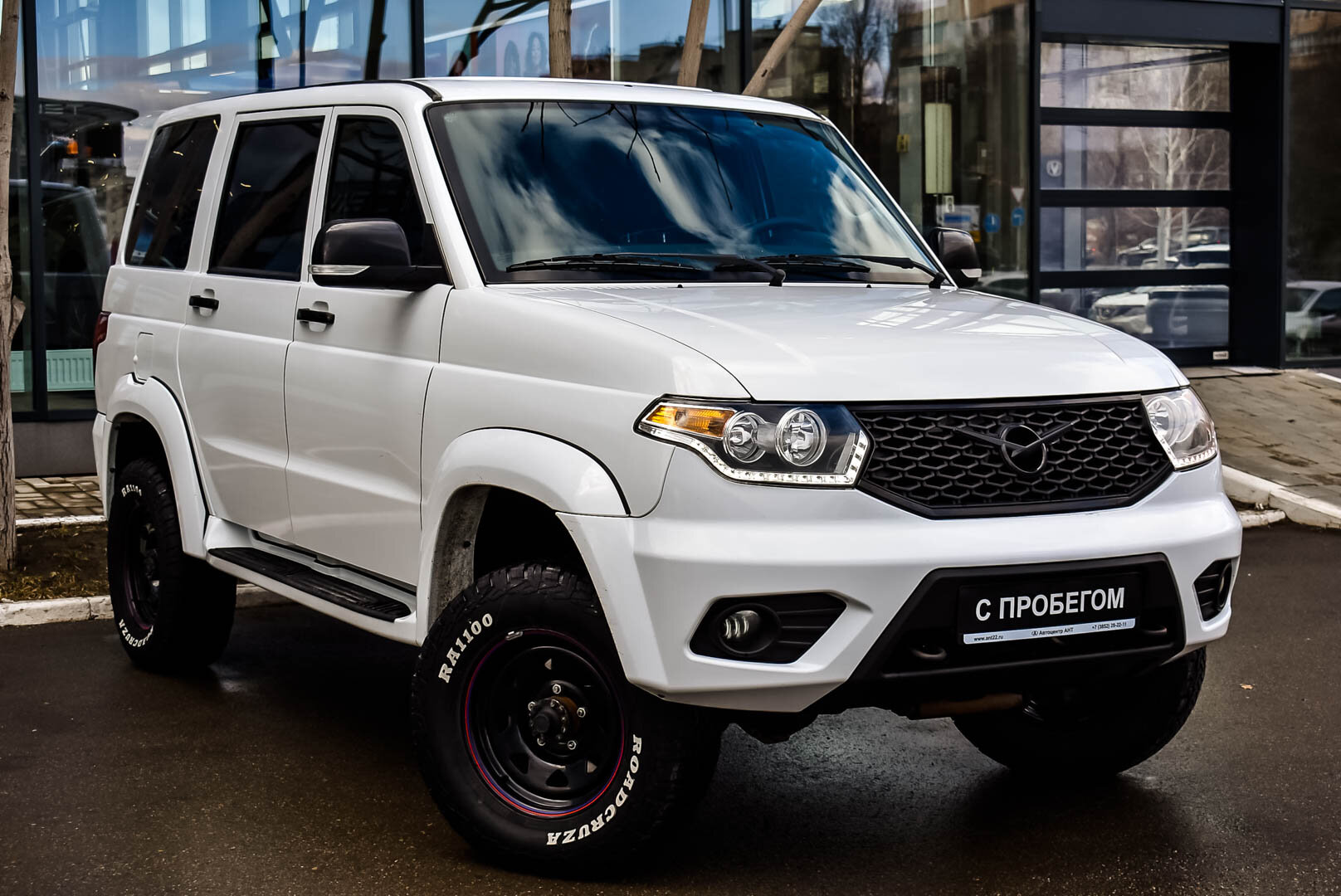 УАЗ Патриот, I Рестайлинг 3 2.7 MT (150 л.с.) 4WD 2023