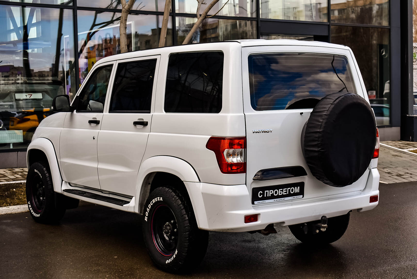 УАЗ Патриот, I Рестайлинг 3 2.7 MT (150 л.с.) 4WD 2023