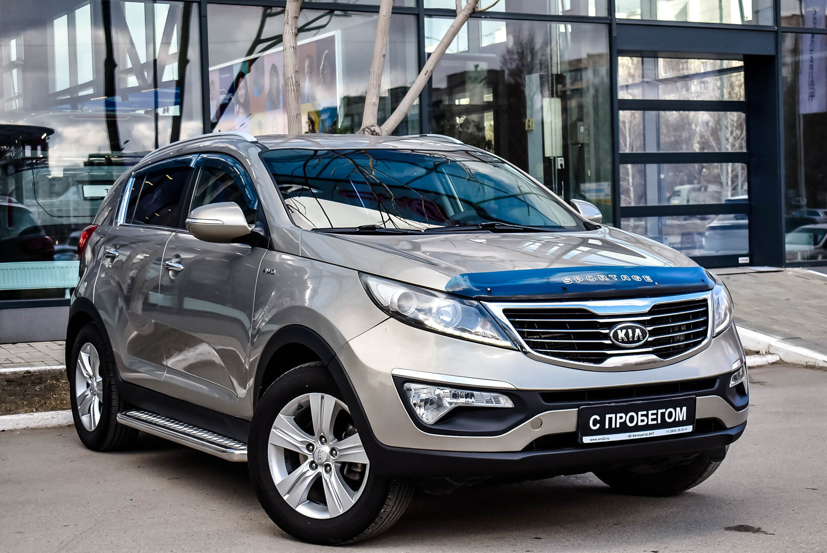 Kia Sportage, III 2.0 AT (150 л.с.) 4WD 2012