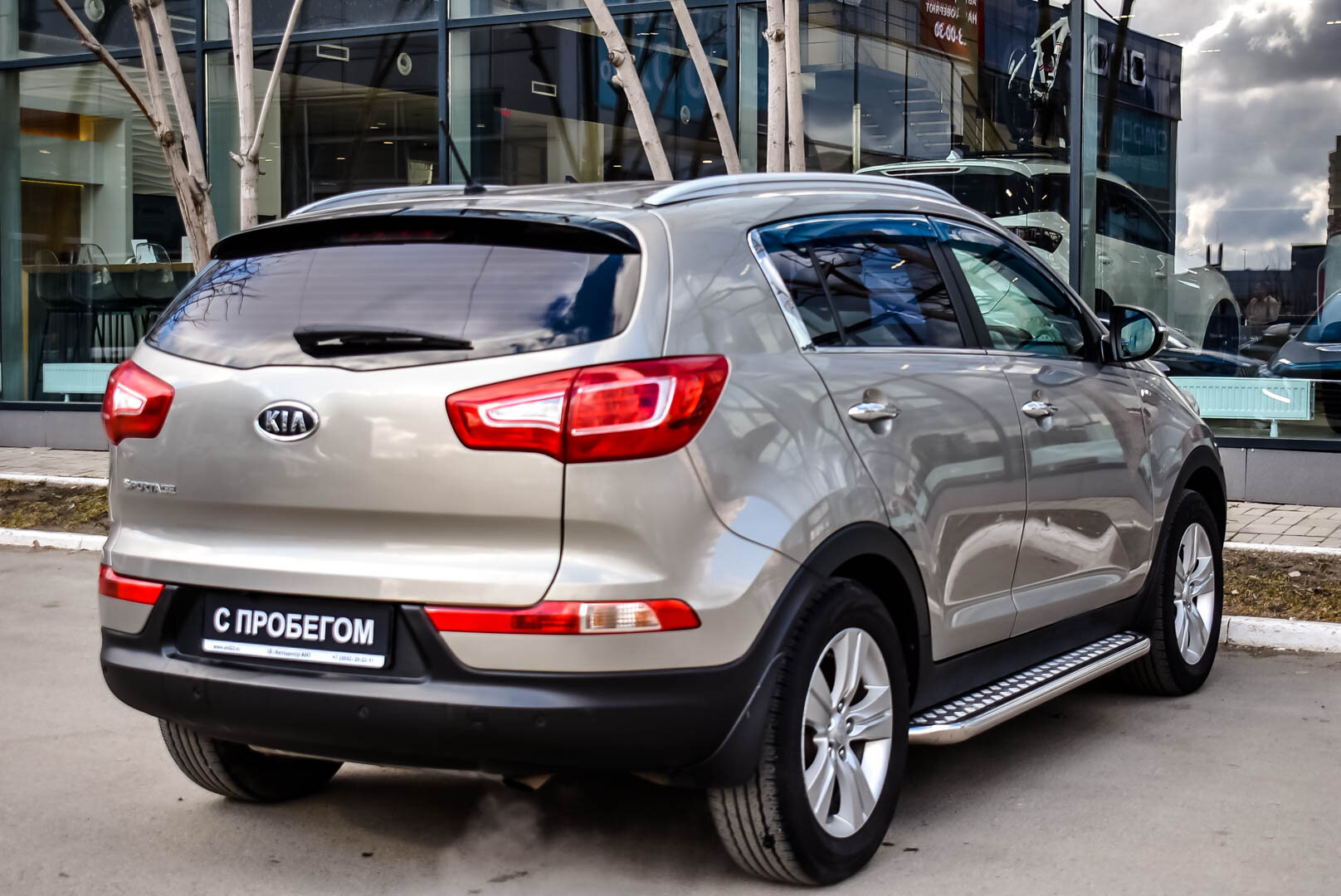 Kia Sportage, III 2.0 AT (150 л.с.) 4WD 2012