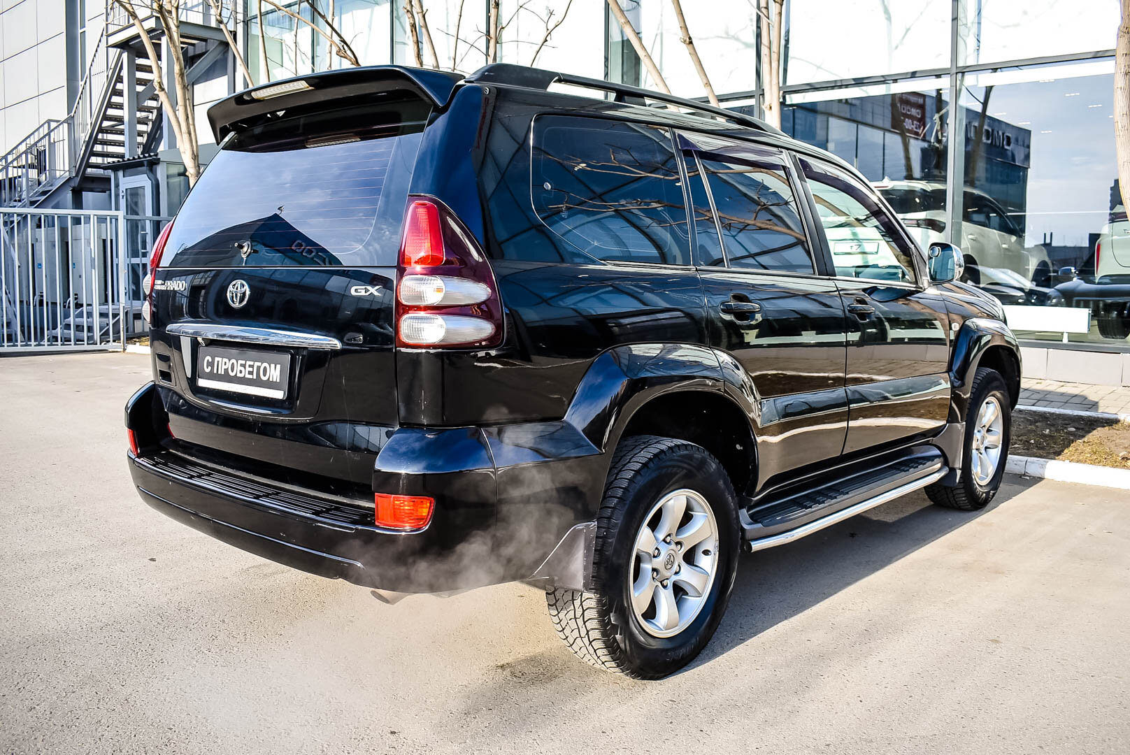 Toyota Land Cruiser Prado, 120 Series 2.7 AT (163 л.с.) 4WD 2005