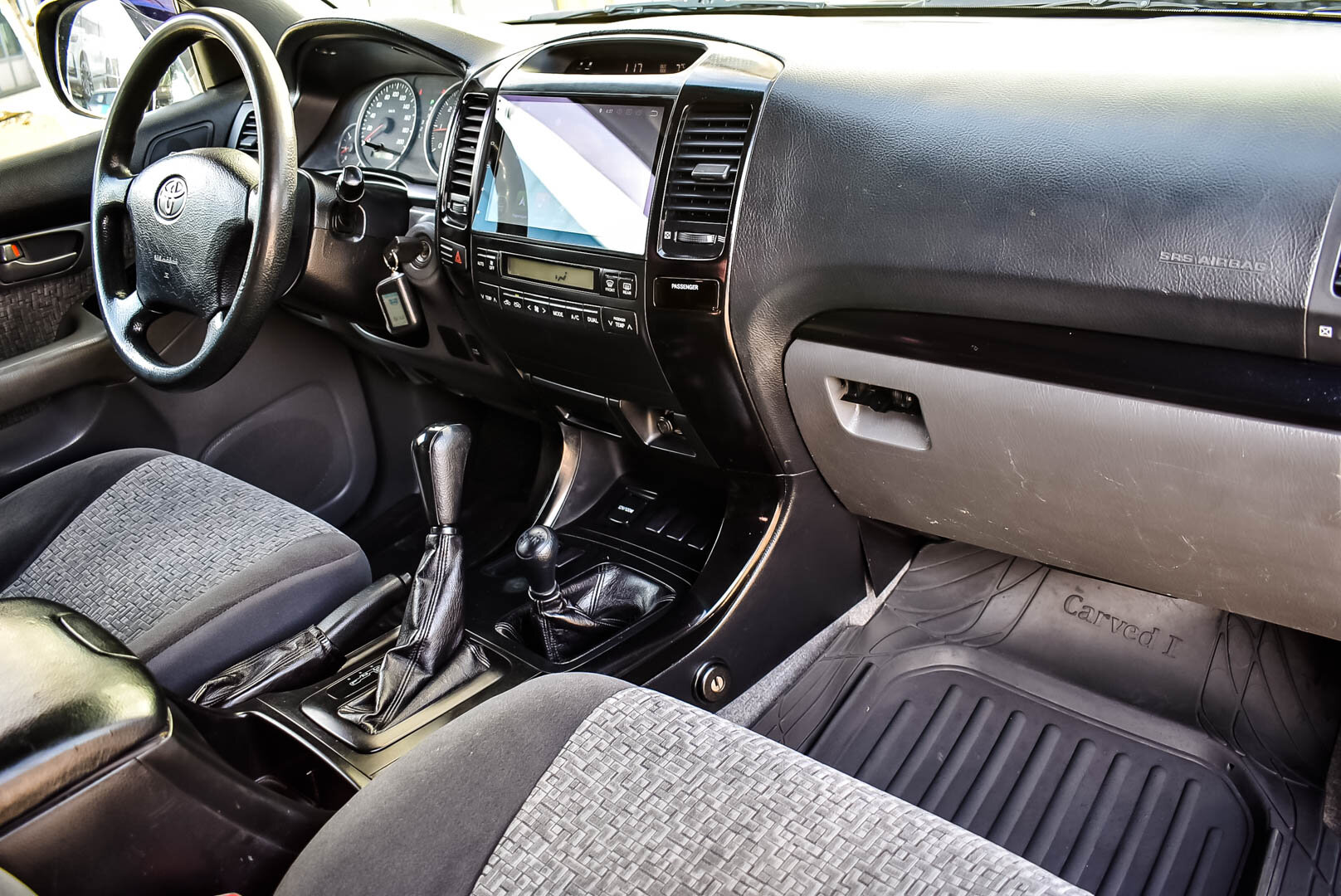 Toyota Land Cruiser Prado, 120 Series 2.7 AT (163 л.с.) 4WD 2005