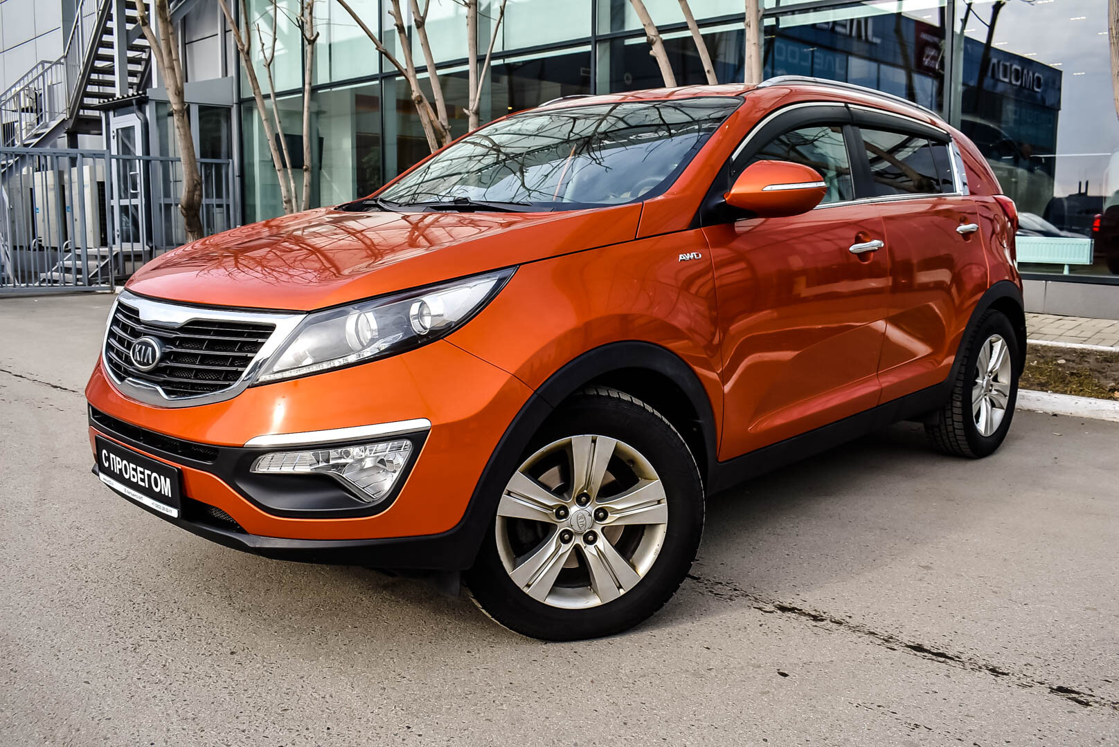 Kia Sportage, III 2.0 AT (150 л.с.) 4WD 2011