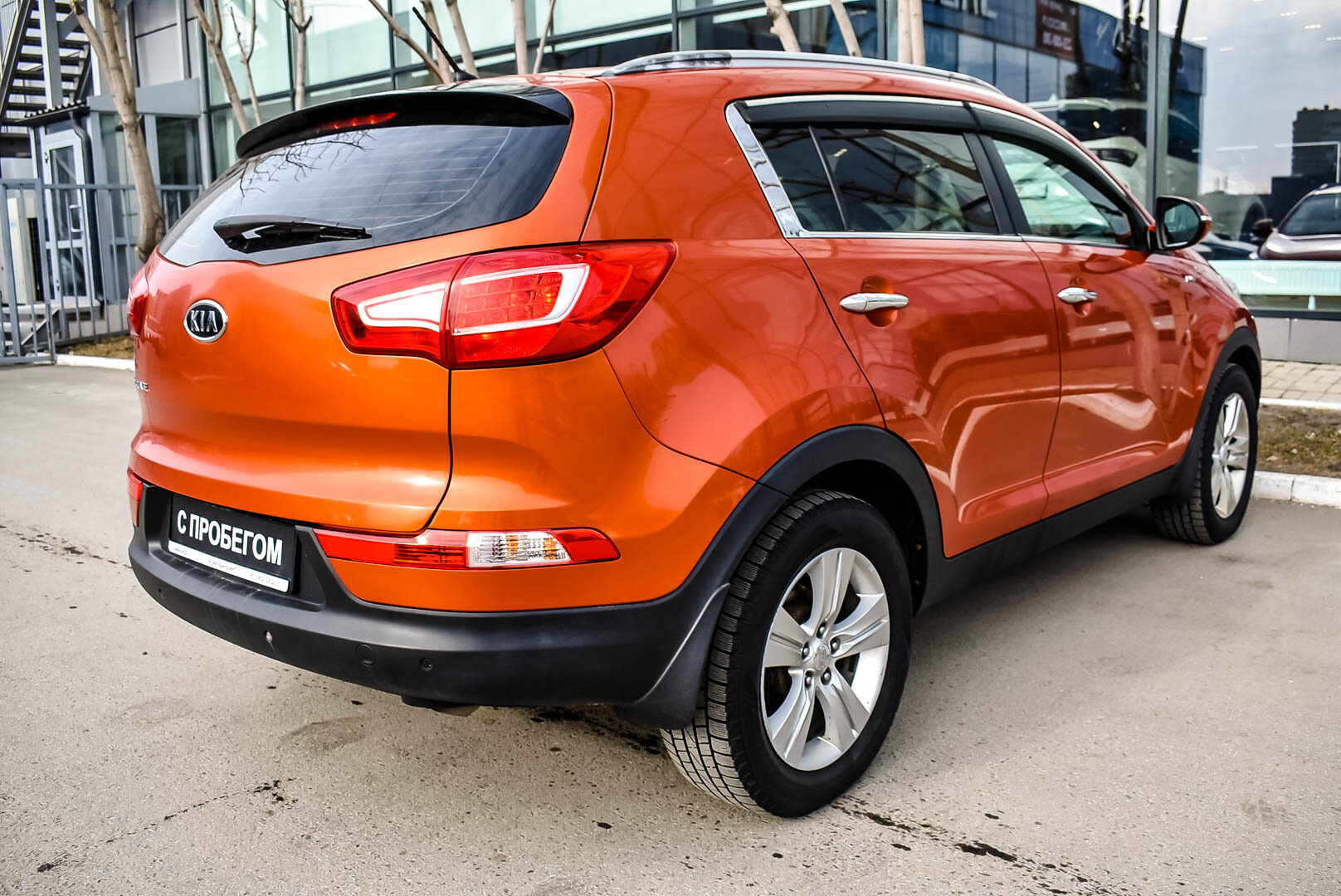 Kia Sportage, III 2.0 AT (150 л.с.) 4WD 2011