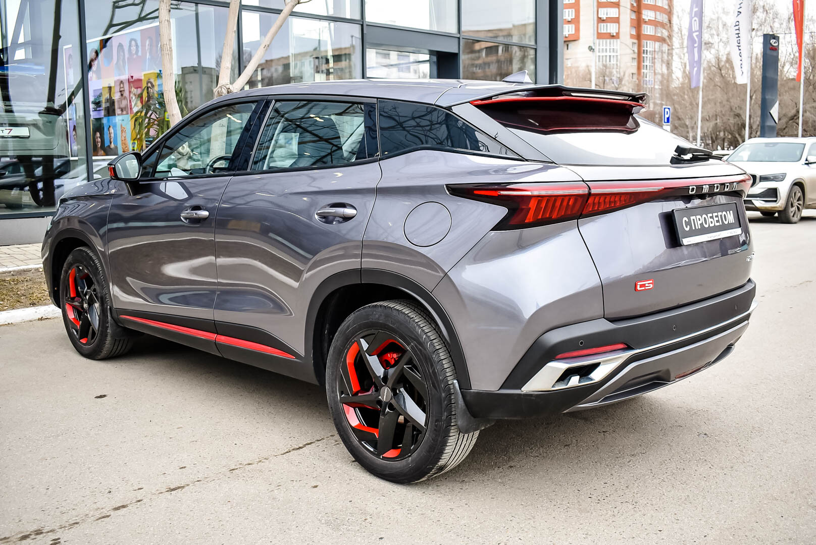 OMODA C5, I 1.5 CVT (147 л.с.) 2023