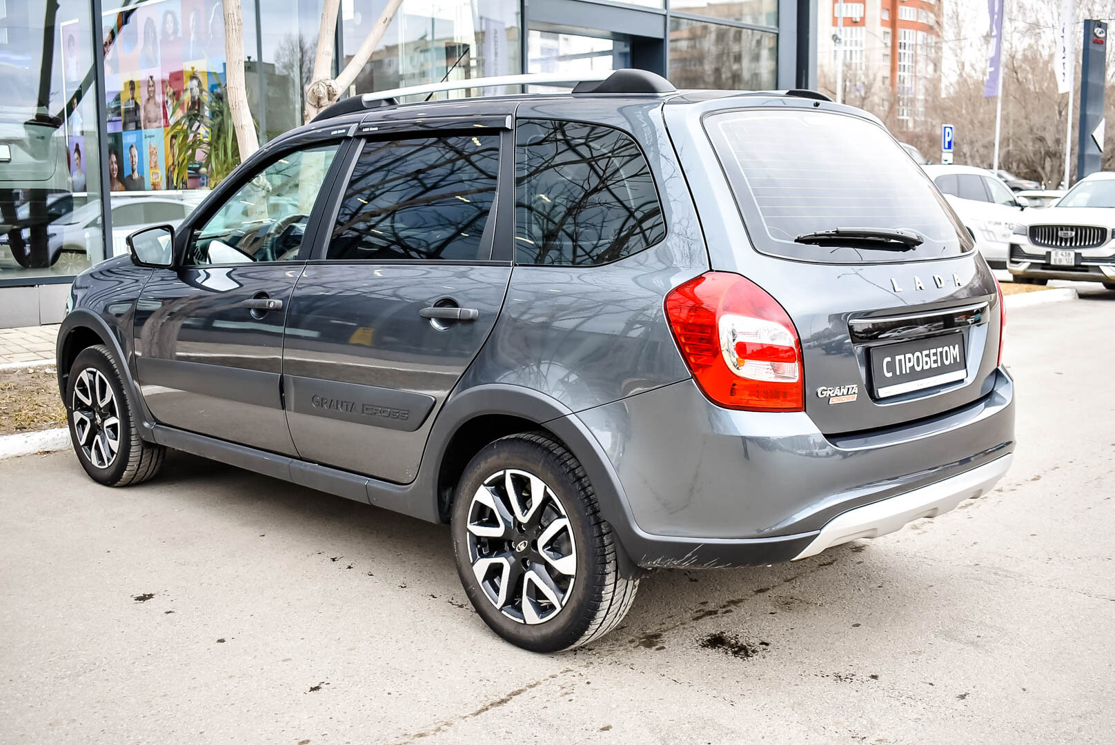 Lada (ВАЗ) Granta, I Рестайлинг Cross 1.6 MT (90 л.с.) 2024