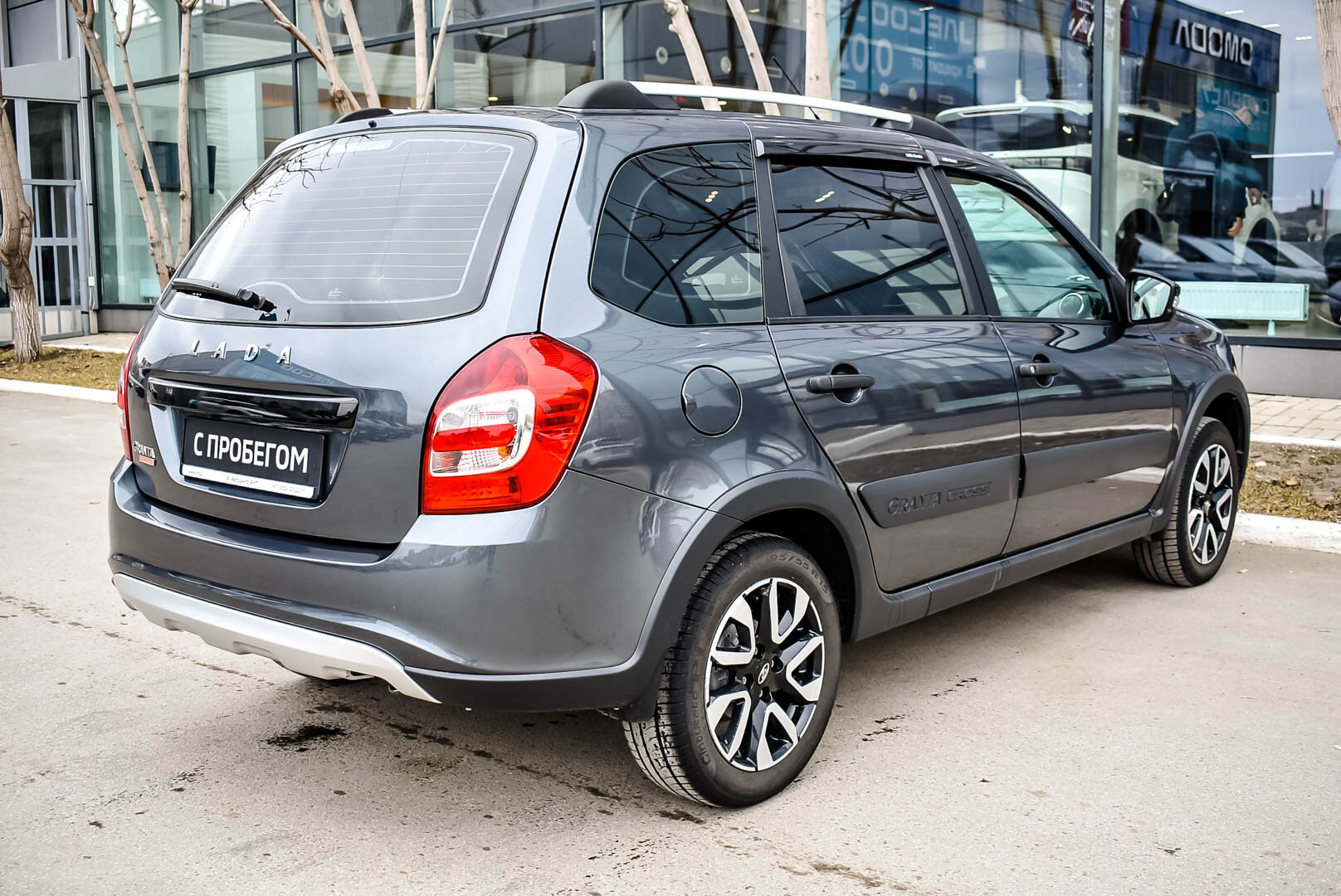 Lada (ВАЗ) Granta, I Рестайлинг Cross 1.6 MT (90 л.с.) 2024