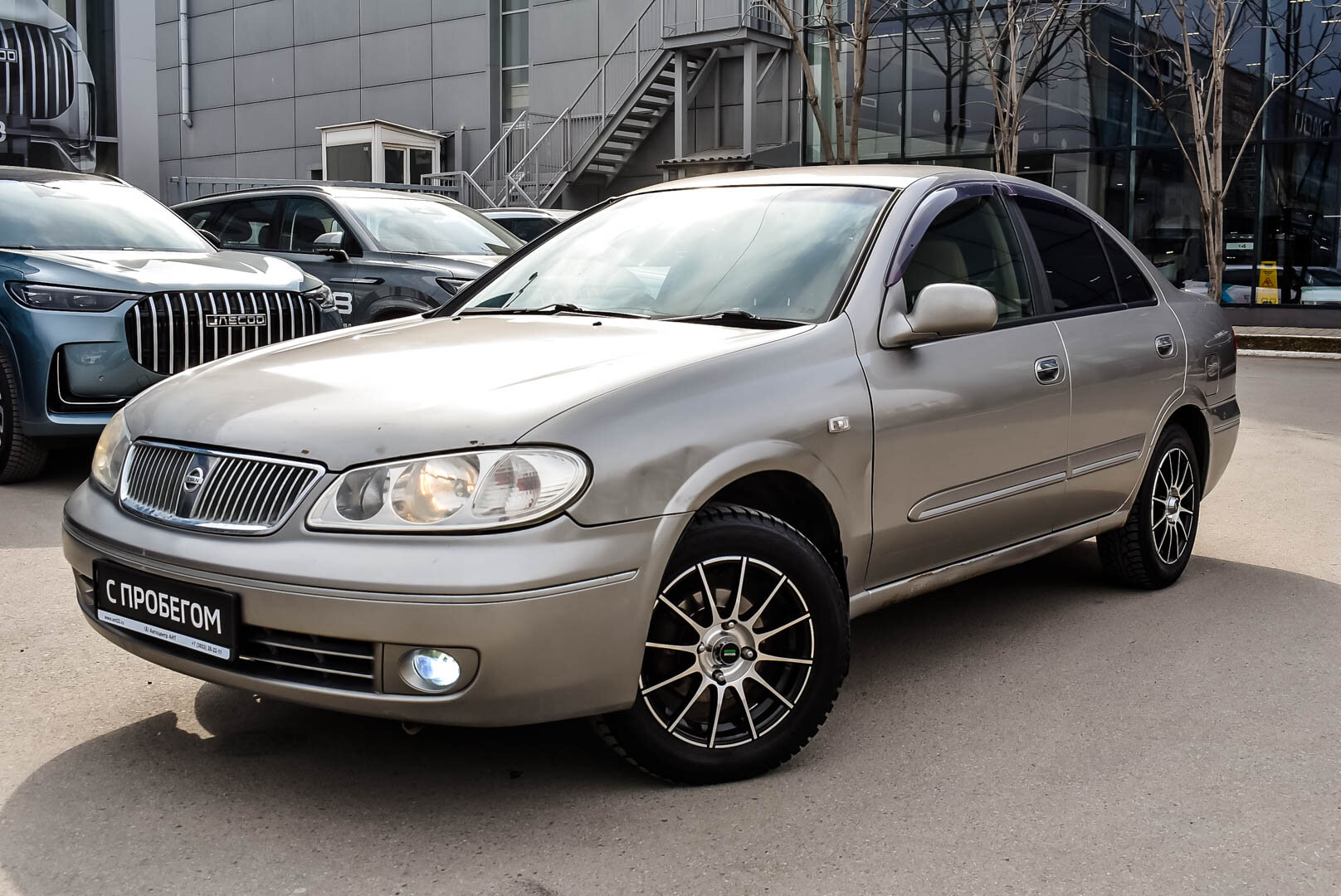 Nissan Bluebird Sylphy, I (G10) 1.8 AT (120 л.с.) 2003