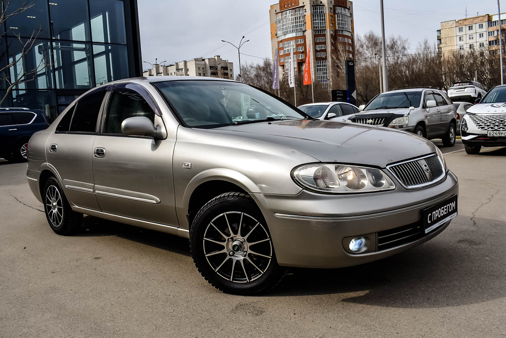 Nissan Bluebird Sylphy, I (G10) 1.8 AT (120 л.с.) 2003