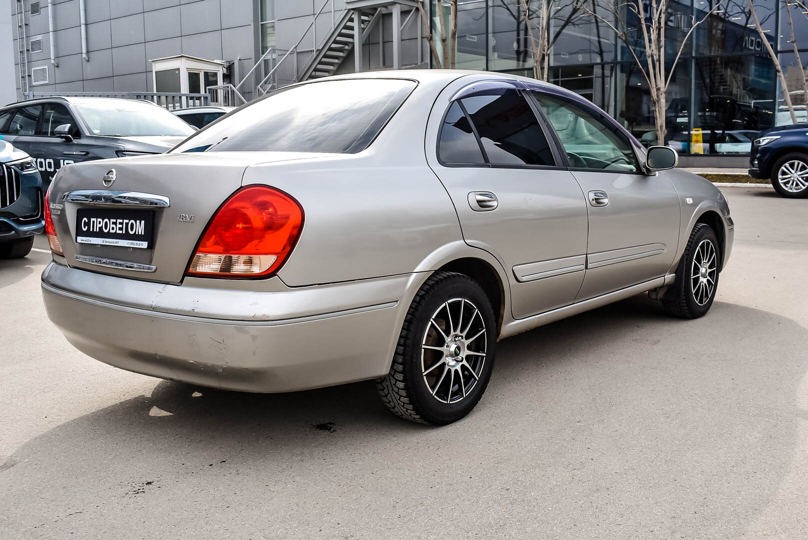 Nissan Bluebird Sylphy, I (G10) 1.8 AT (120 л.с.) 2003