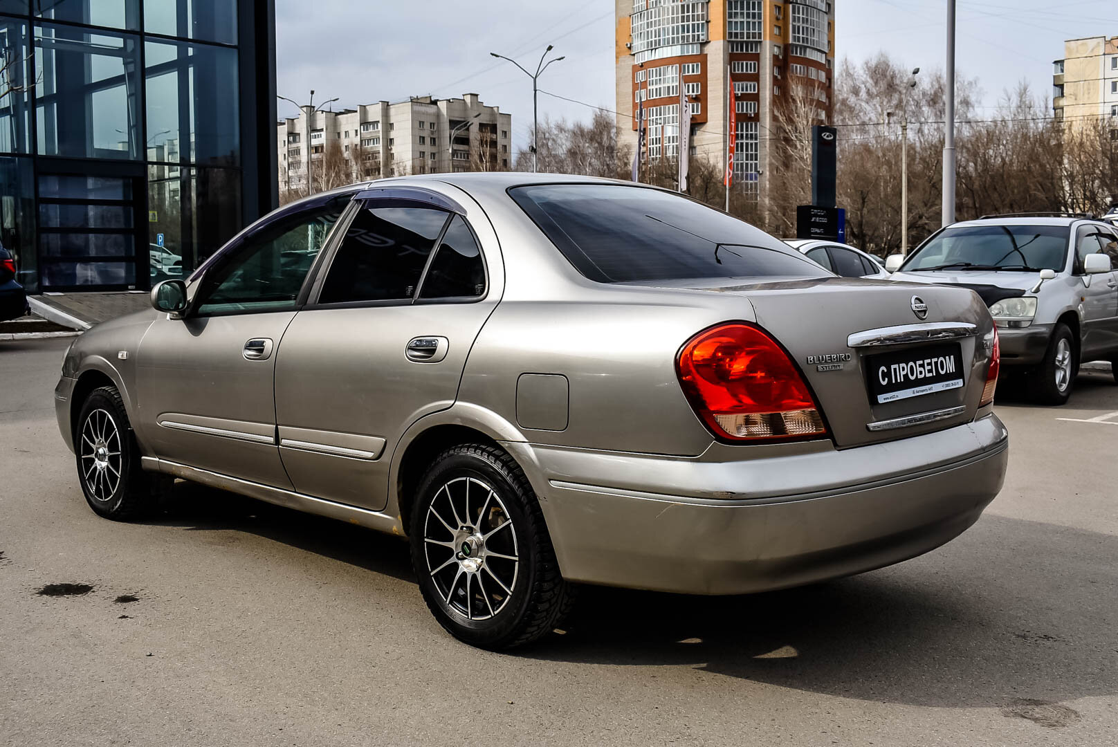 Nissan Bluebird Sylphy, I (G10) 1.8 AT (120 л.с.) 2003