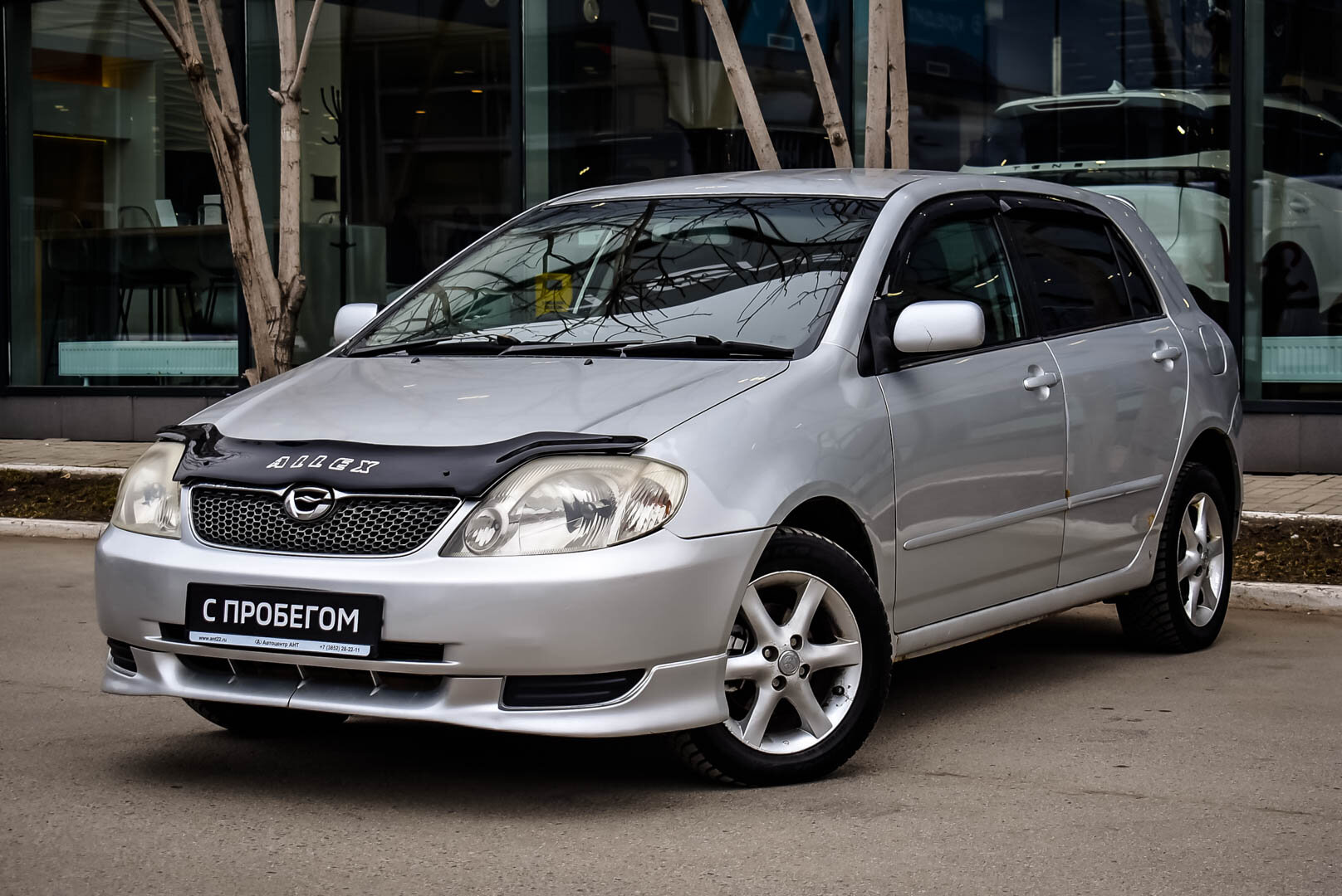 Toyota Allex, I 1.5 AT (110 л.с.) 2001