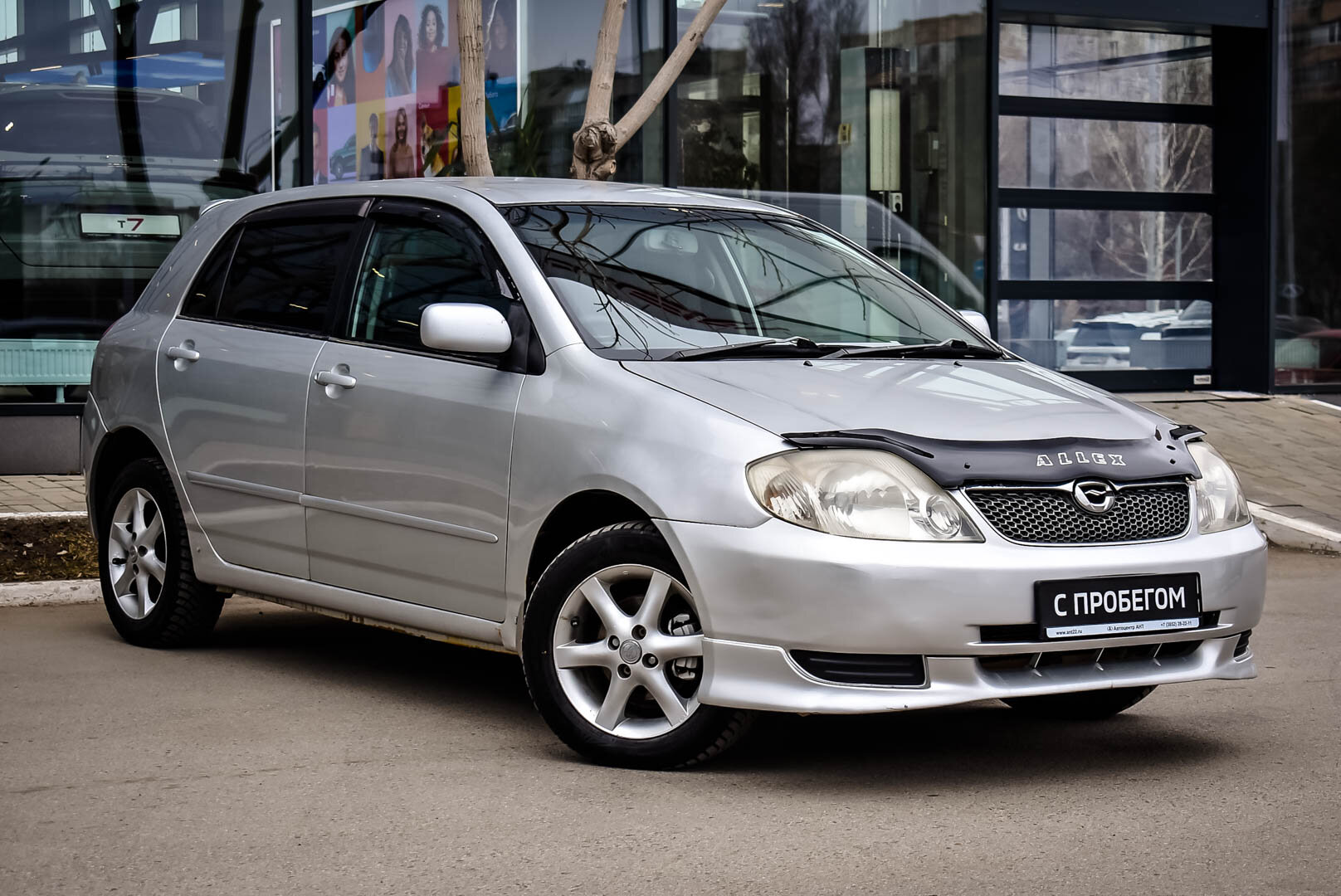 Toyota Allex, I 1.5 AT (110 л.с.) 2001