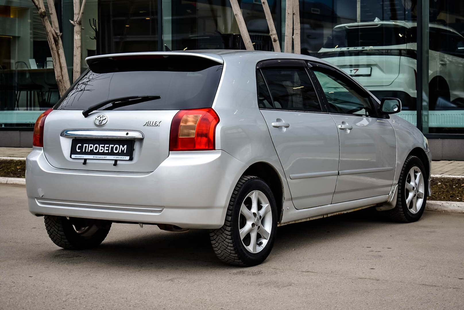 Toyota Allex, I 1.5 AT (110 л.с.) 2001