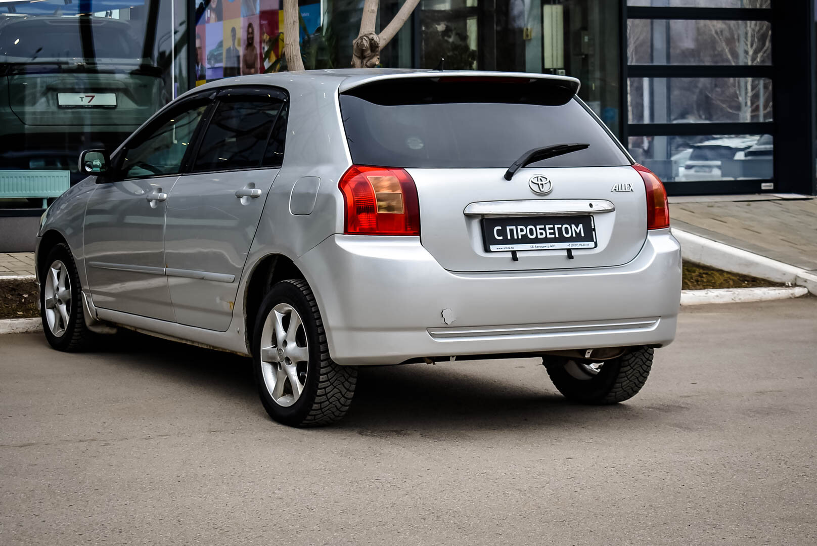 Toyota Allex, I 1.5 AT (110 л.с.) 2001