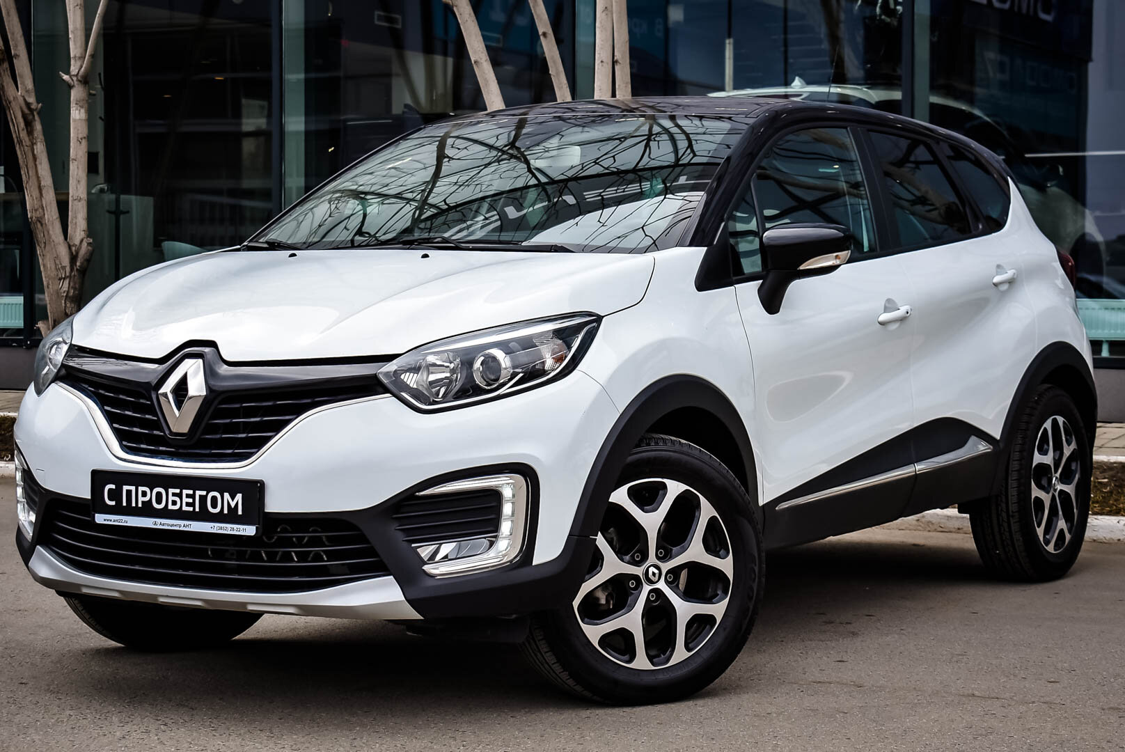Renault Kaptur, I 2.0 AT (143 л.с.) 4WD 2017