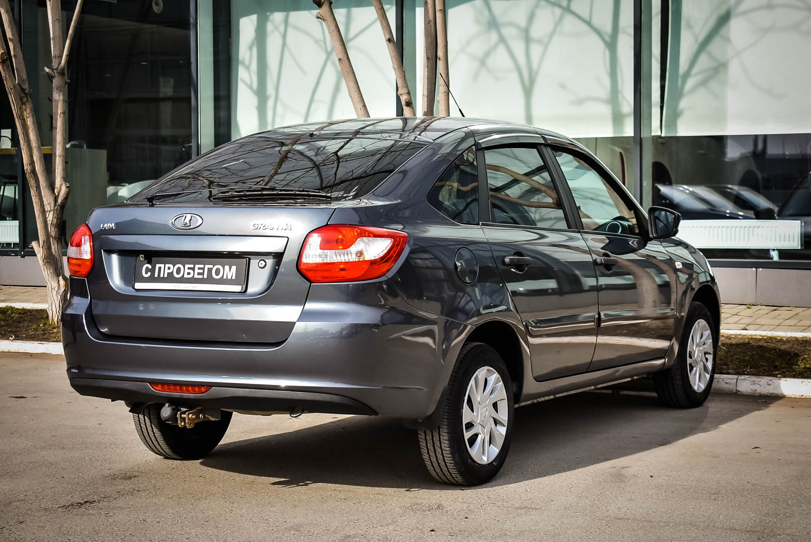 Lada (ВАЗ) Granta, I Рестайлинг 1.6 MT (87 л.с.) 2018