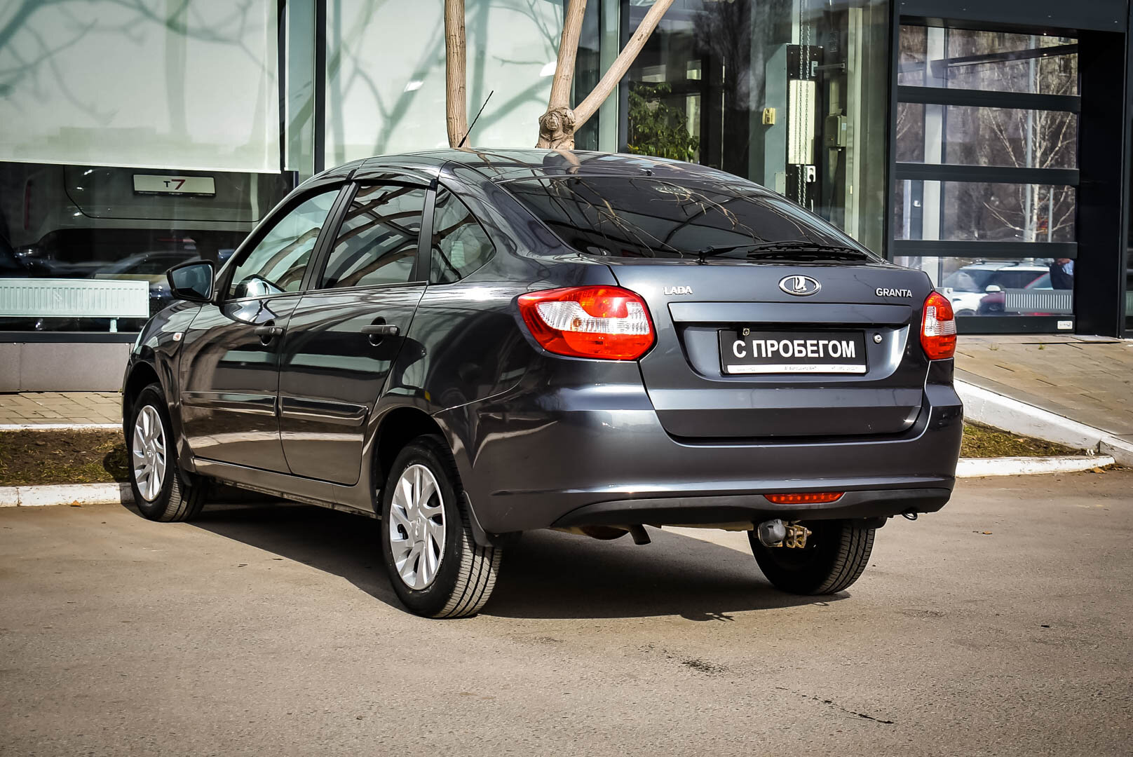 Lada (ВАЗ) Granta, I Рестайлинг 1.6 MT (87 л.с.) 2018