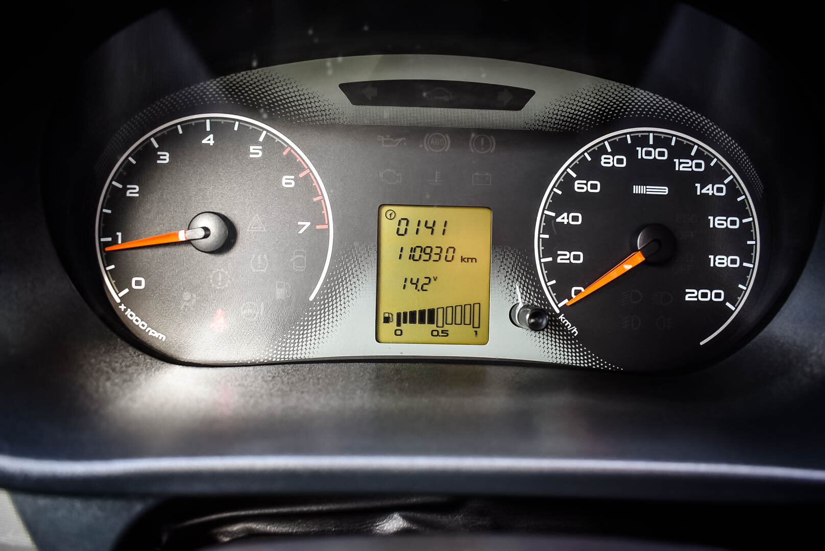 Lada (ВАЗ) Granta, I Рестайлинг 1.6 MT (87 л.с.) 2018