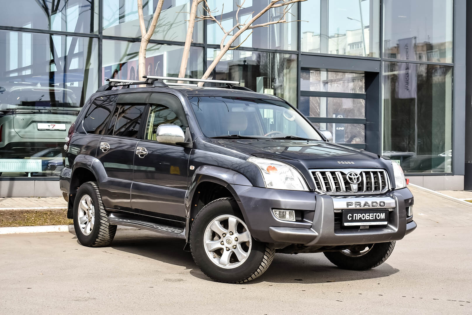 Toyota Land Cruiser Prado, 120 Series 2.7 AT (163 л.с.) 4WD 2007