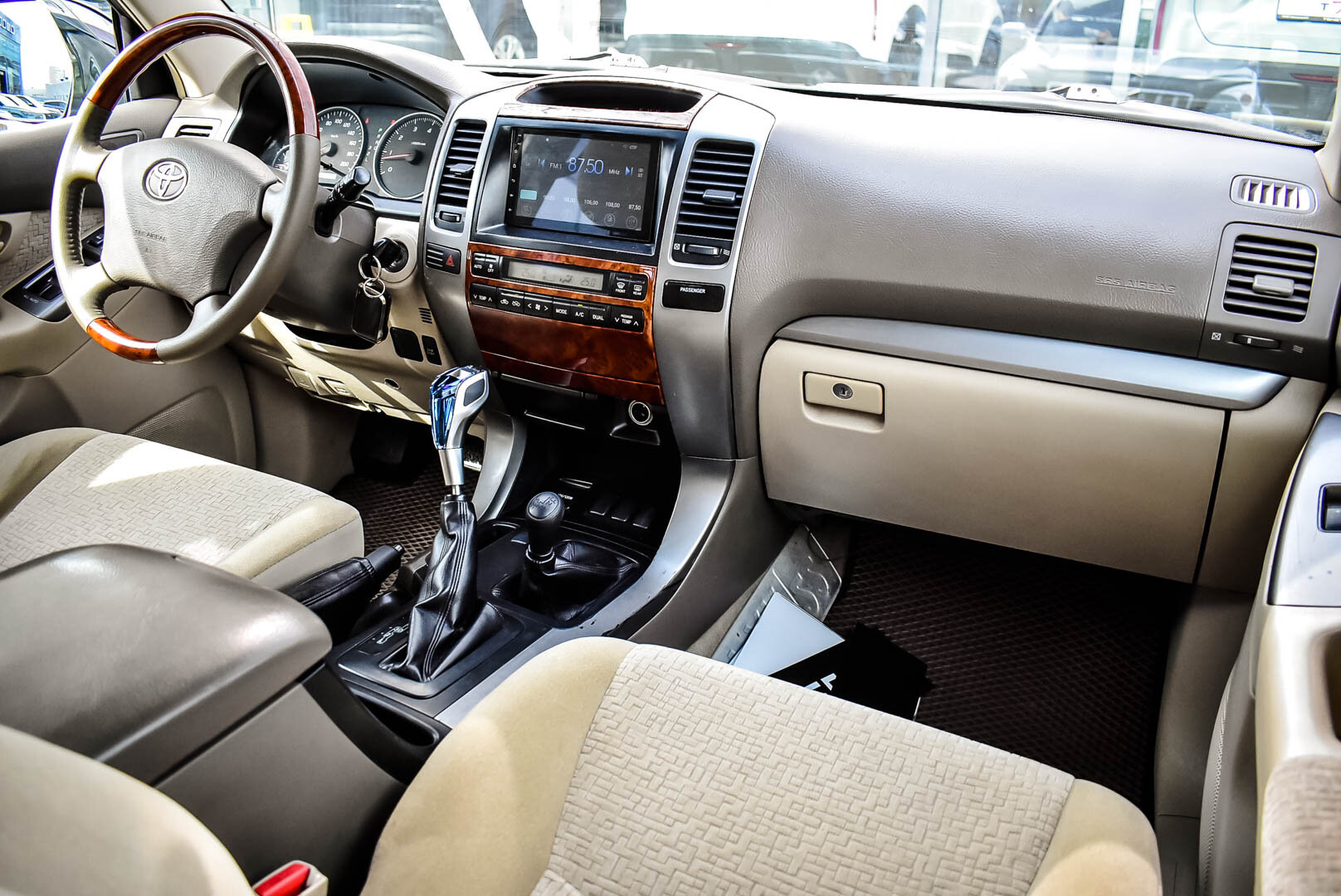 Toyota Land Cruiser Prado, 120 Series 2.7 AT (163 л.с.) 4WD 2007