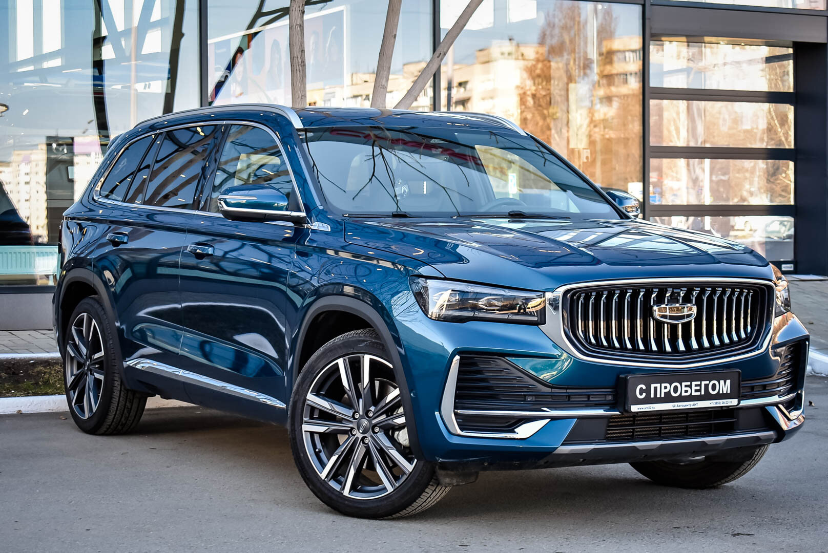 Geely Monjaro, I 2.0 AT (238 л.с.) 4WD 2023