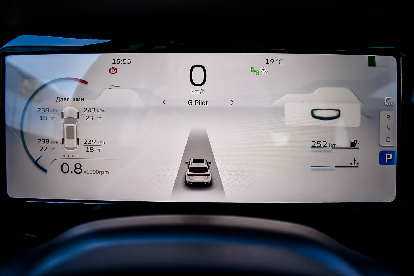 Geely Monjaro, I 2.0 AT (238 л.с.) 4WD 2023