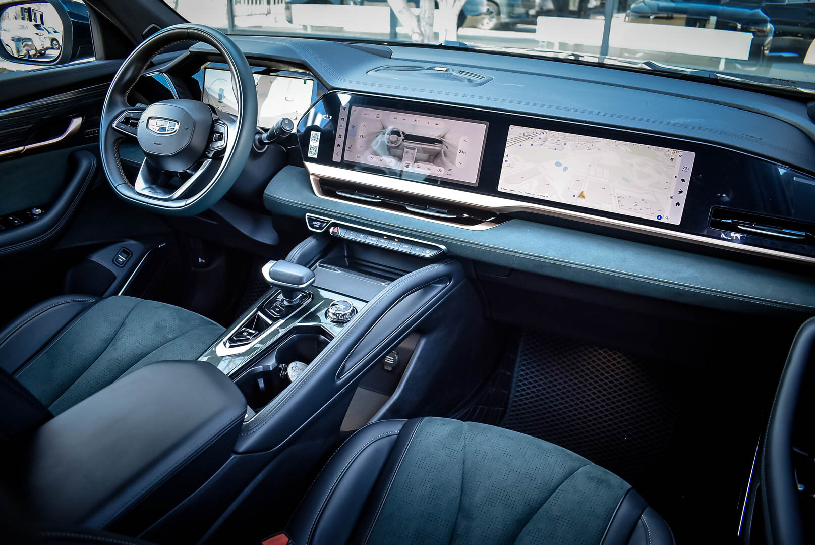 Geely Monjaro, I 2.0 AT (238 л.с.) 4WD 2023