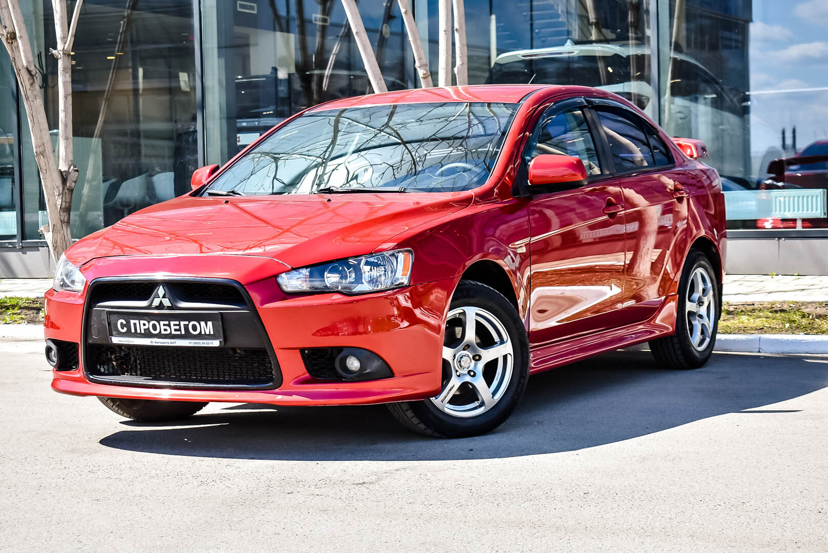 Mitsubishi Lancer, X Рестайлинг 1.5 AT (109 л.с.) 2011