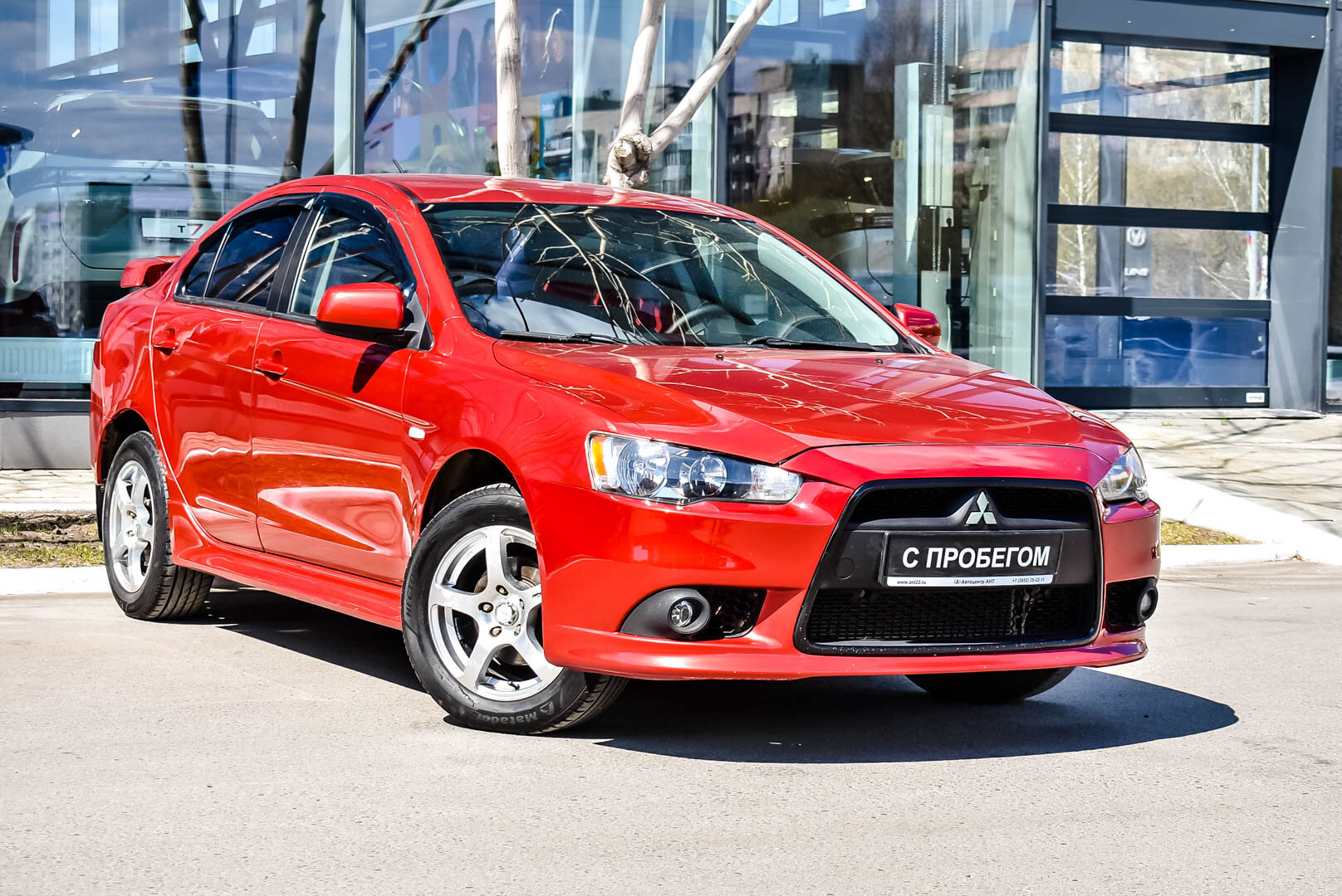 Mitsubishi Lancer, X Рестайлинг 1.5 AT (109 л.с.) 2011