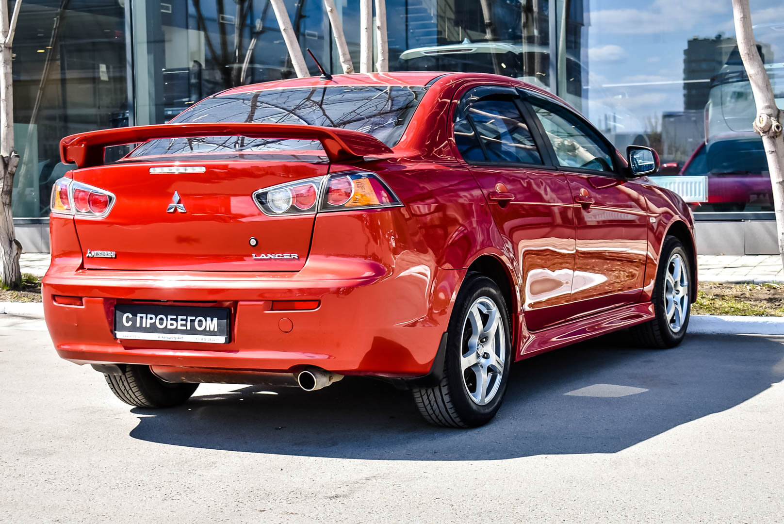 Mitsubishi Lancer, X Рестайлинг 1.5 AT (109 л.с.) 2011