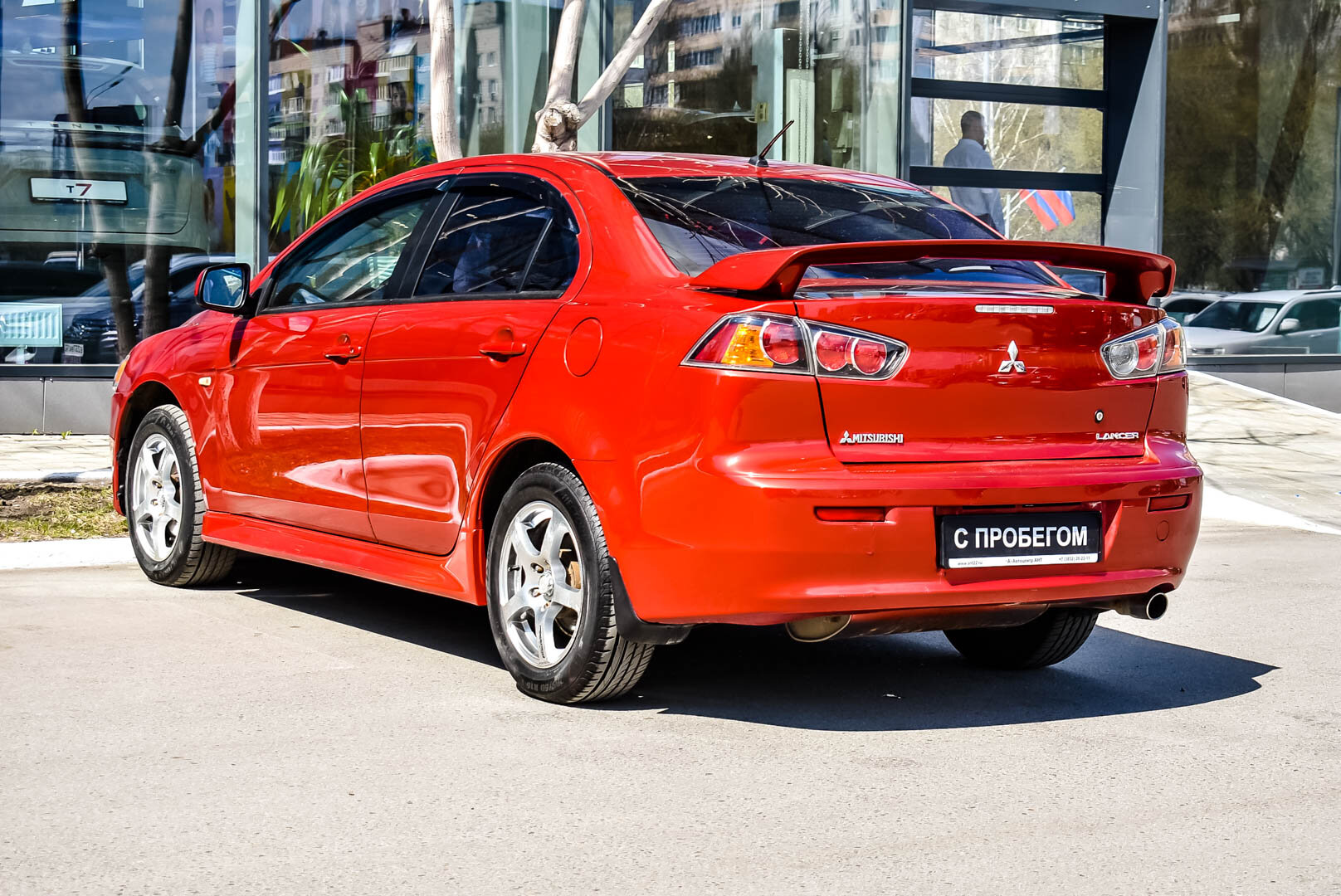 Mitsubishi Lancer, X Рестайлинг 1.5 AT (109 л.с.) 2011