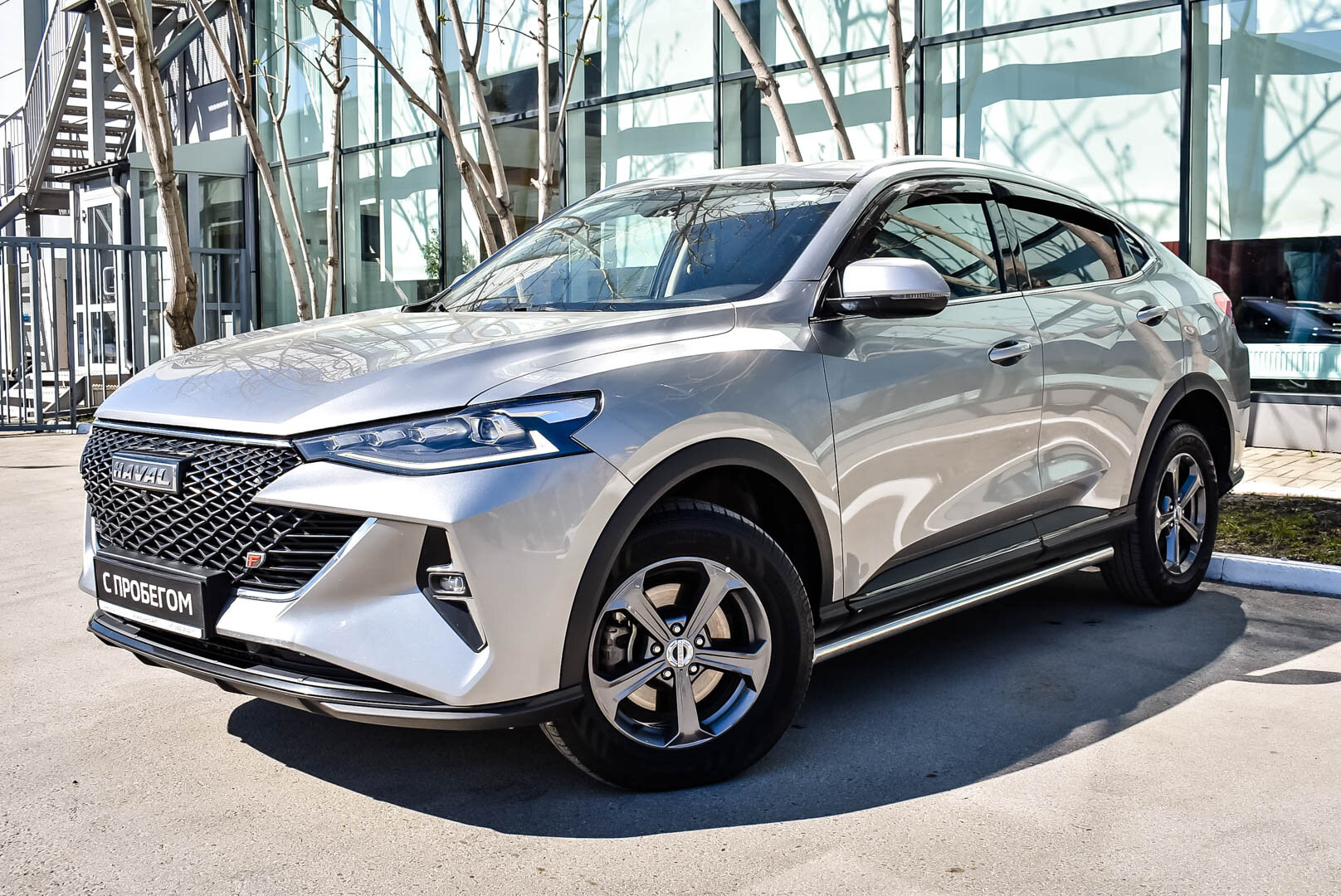 Haval F7x, I 2.0 AMT (190 л.с.) 4WD 2022