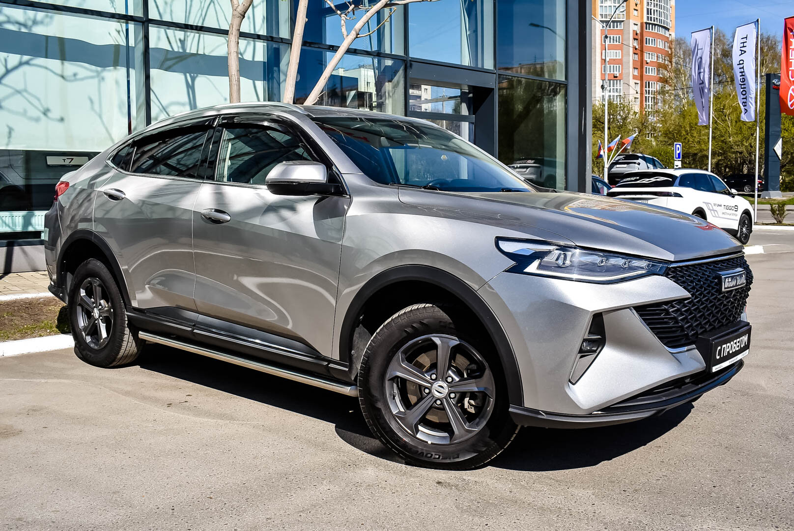 Haval F7x, I 2.0 AMT (190 л.с.) 4WD 2022