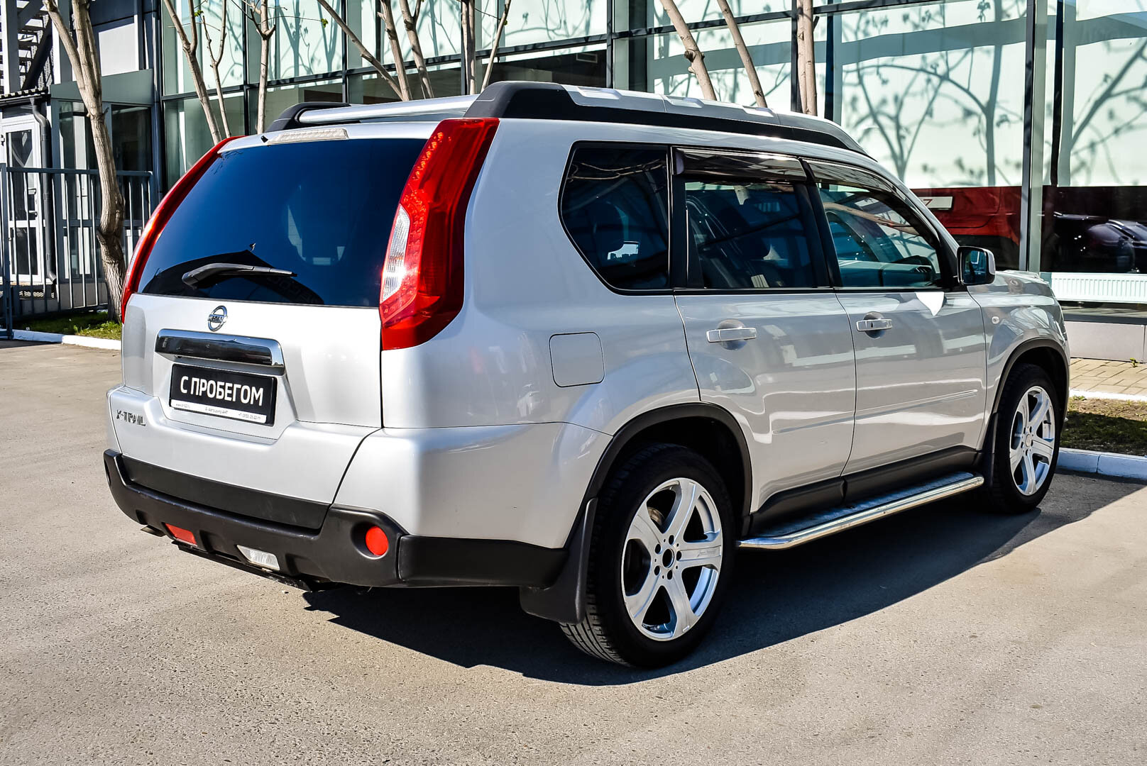Nissan X-Trail, II 2.5 CVT (169 л.с.) 4WD 2011