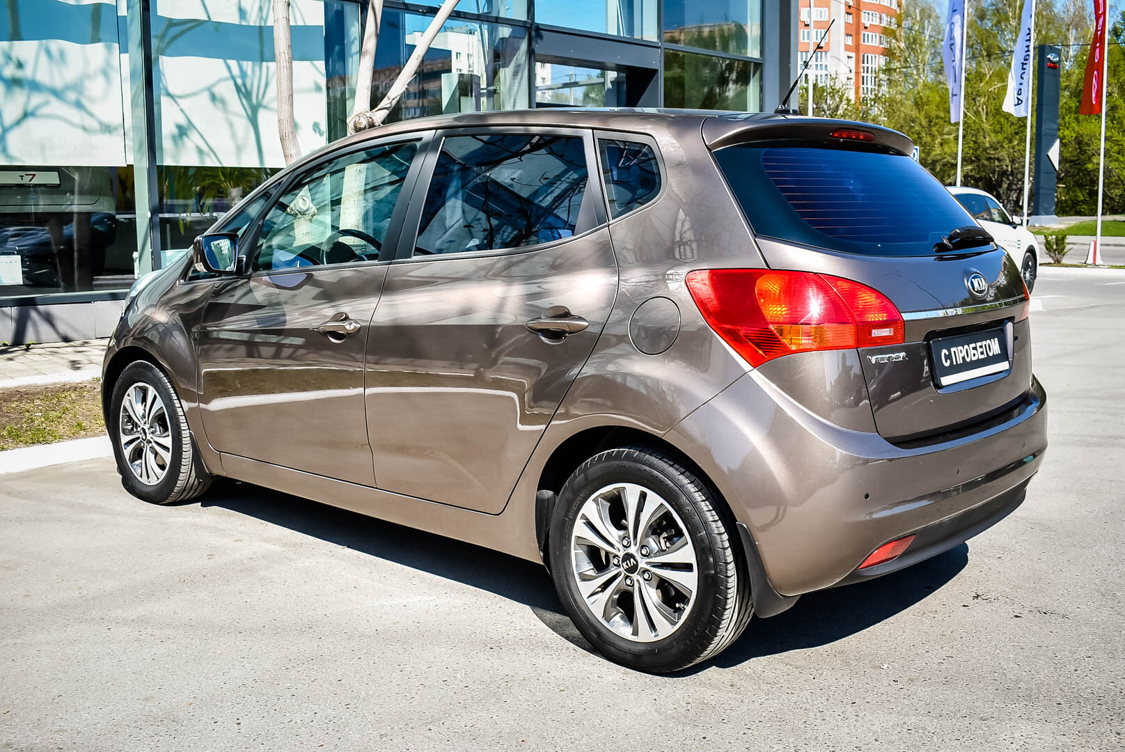 Kia Venga, I Рестайлинг 1.6 AT (124 л.с.) 2015