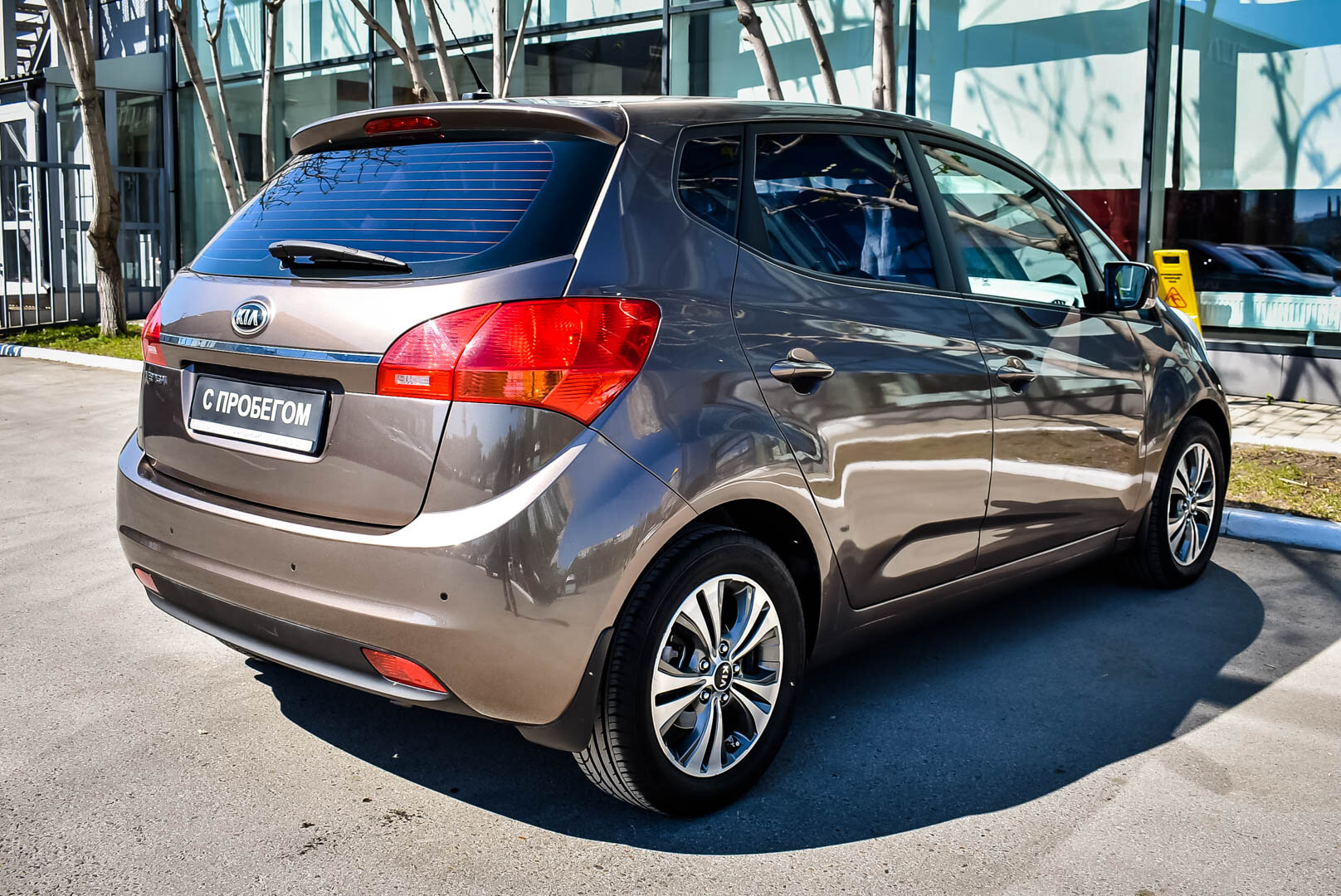 Kia Venga, I Рестайлинг 1.6 AT (124 л.с.) 2015