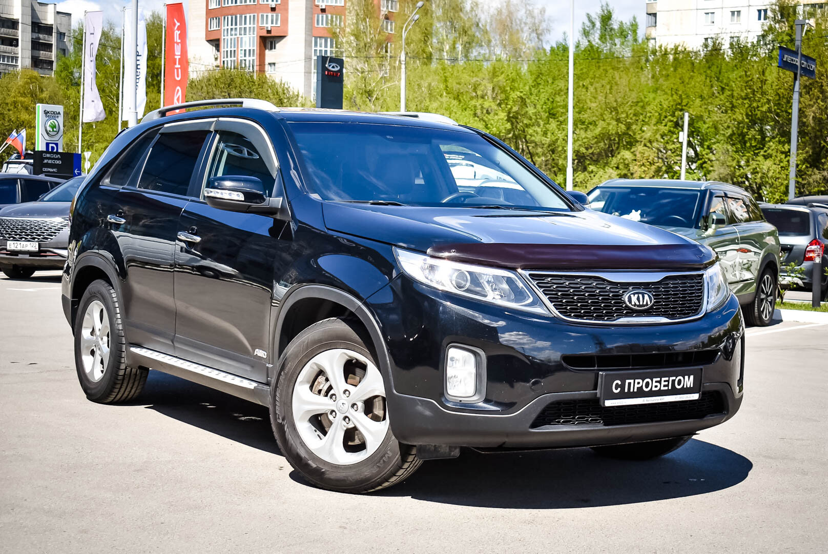 Kia Sorento, II Рестайлинг 2.4 AT (175 л.с.) 4WD 2014