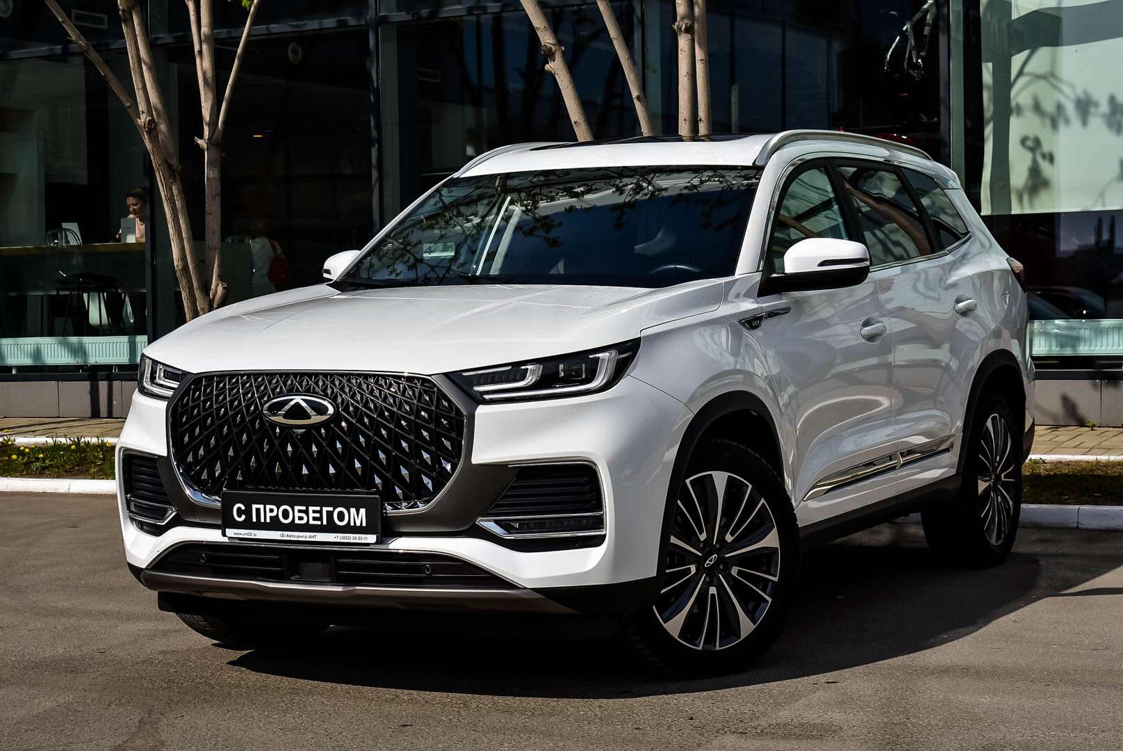 Chery Tiggo 8 Pro Max, I Рестайлинг 2.0 AMT (197 л.с.) 4WD 2023