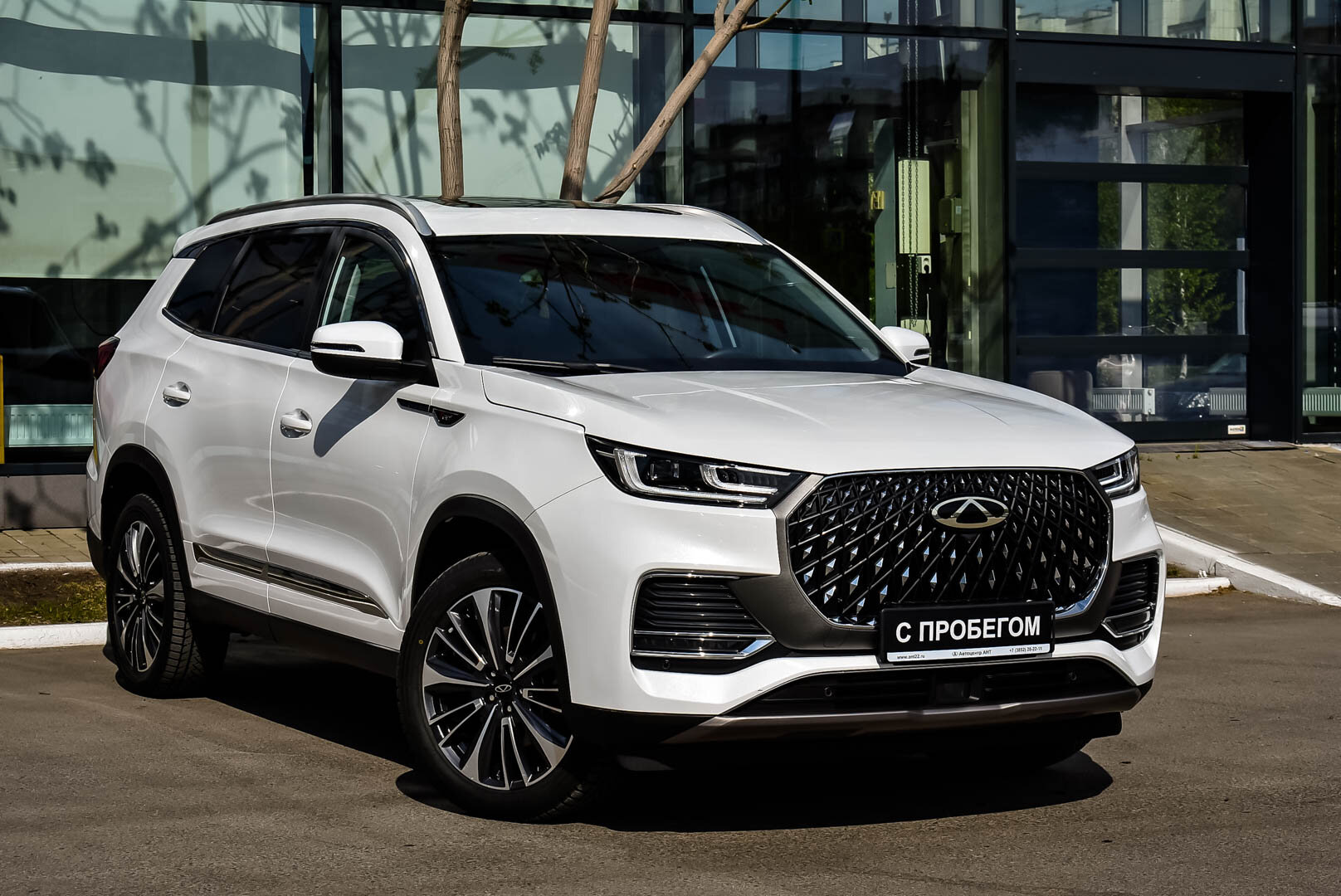 Chery Tiggo 8 Pro Max, I Рестайлинг 2.0 AMT (197 л.с.) 4WD 2023