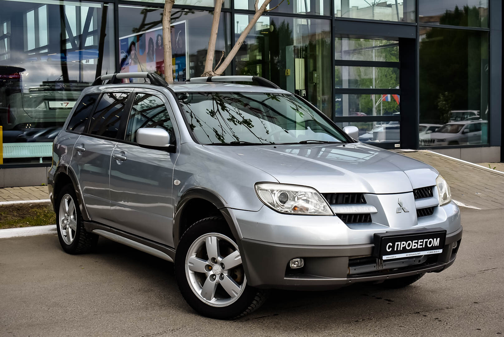 Mitsubishi Outlander, I 2.4 AT (160 л.с.) 4WD 2006
