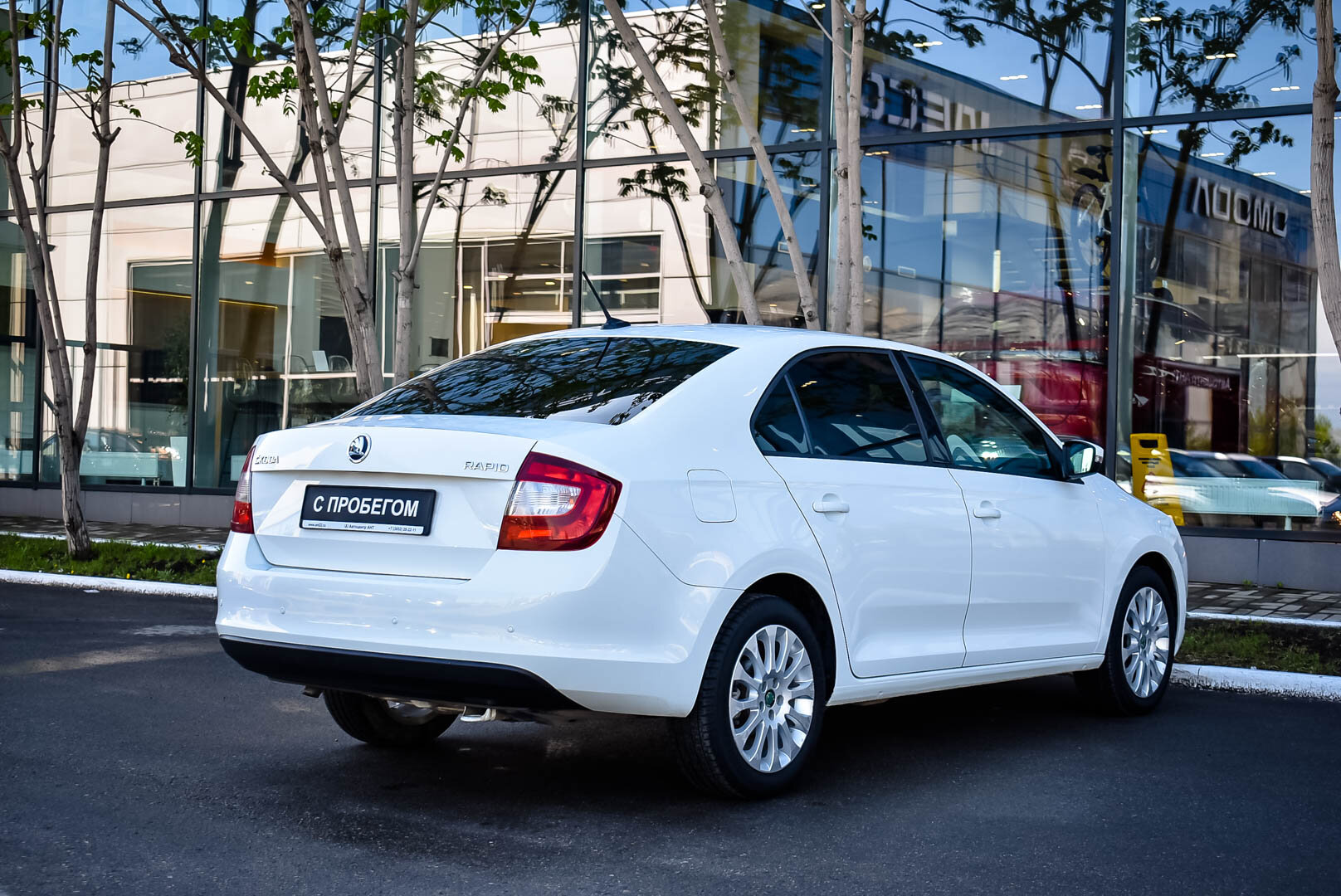 Skoda Rapid, I Рестайлинг 1.6 AT (110 л.с.) 2018