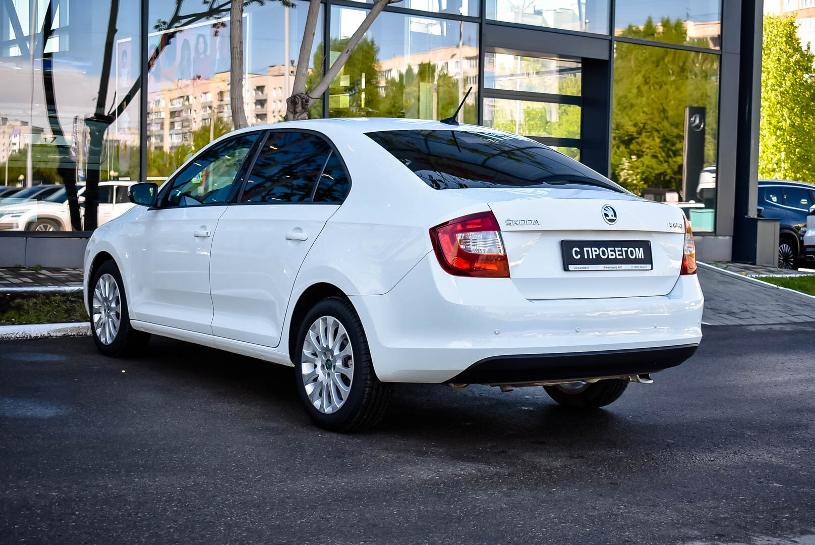 Skoda Rapid, I Рестайлинг 1.6 AT (110 л.с.) 2018