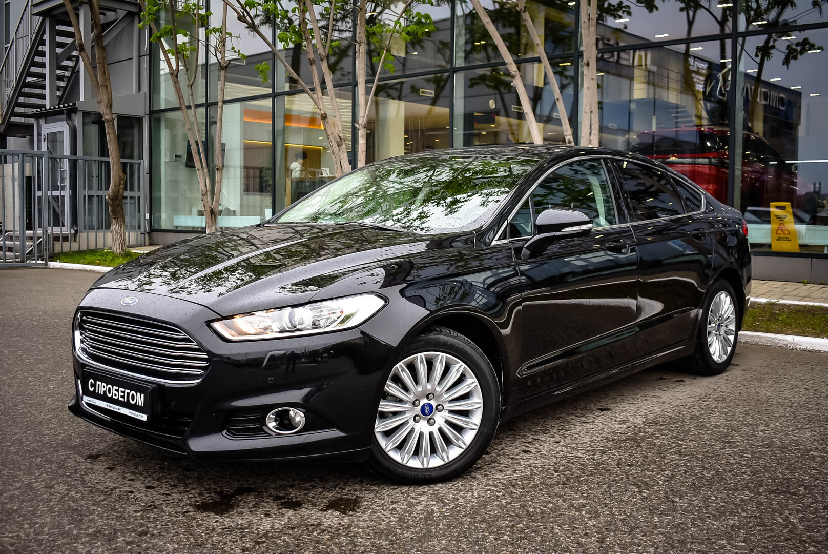 Ford Mondeo, V 2.5 AT (149 л.с.) 2015