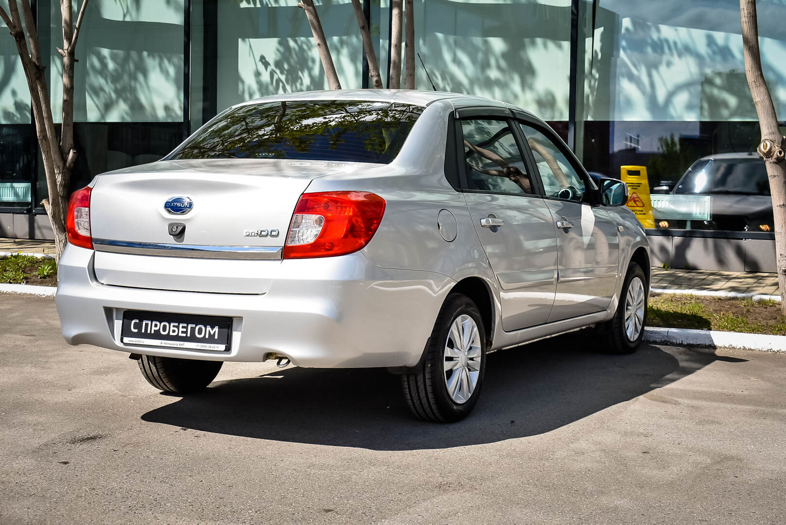 Datsun on-DO, I 1.6 MT (87 л.с.) 2019