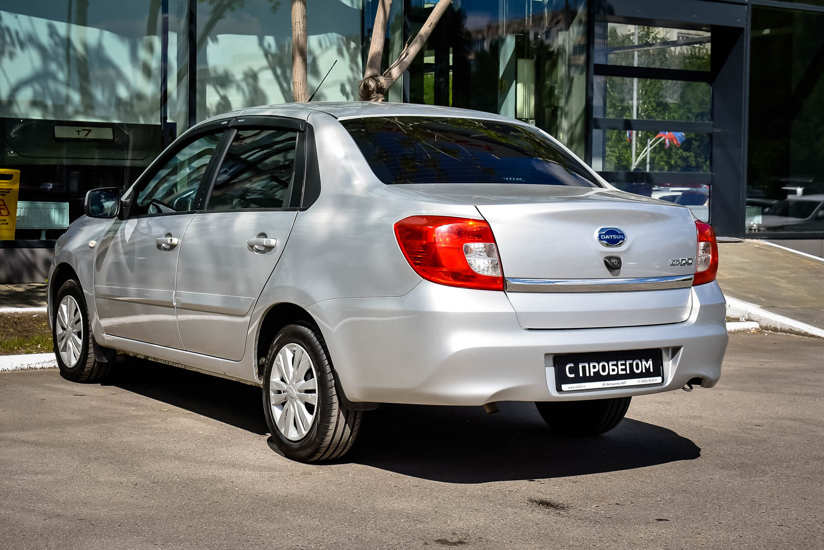 Datsun on-DO, I 1.6 MT (87 л.с.) 2019